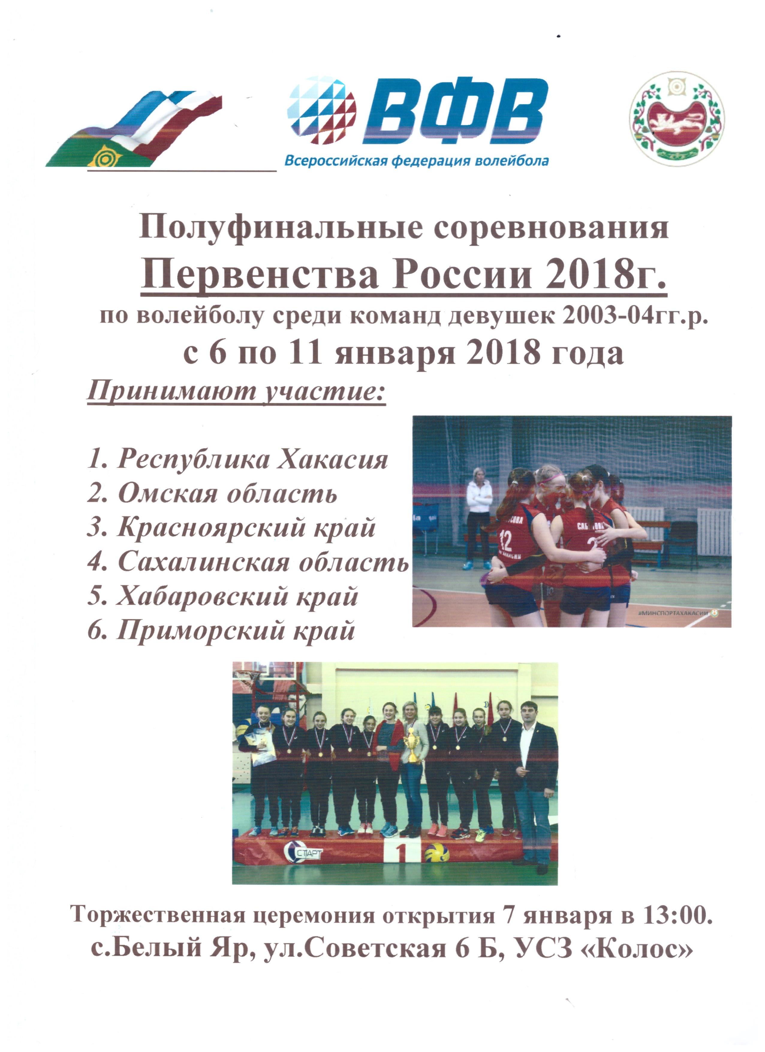Волейбольные афиши
