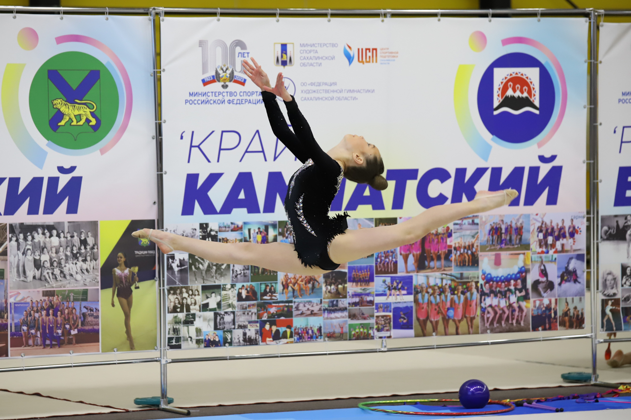 Чемпионат ДФО по художественной гимнастике
