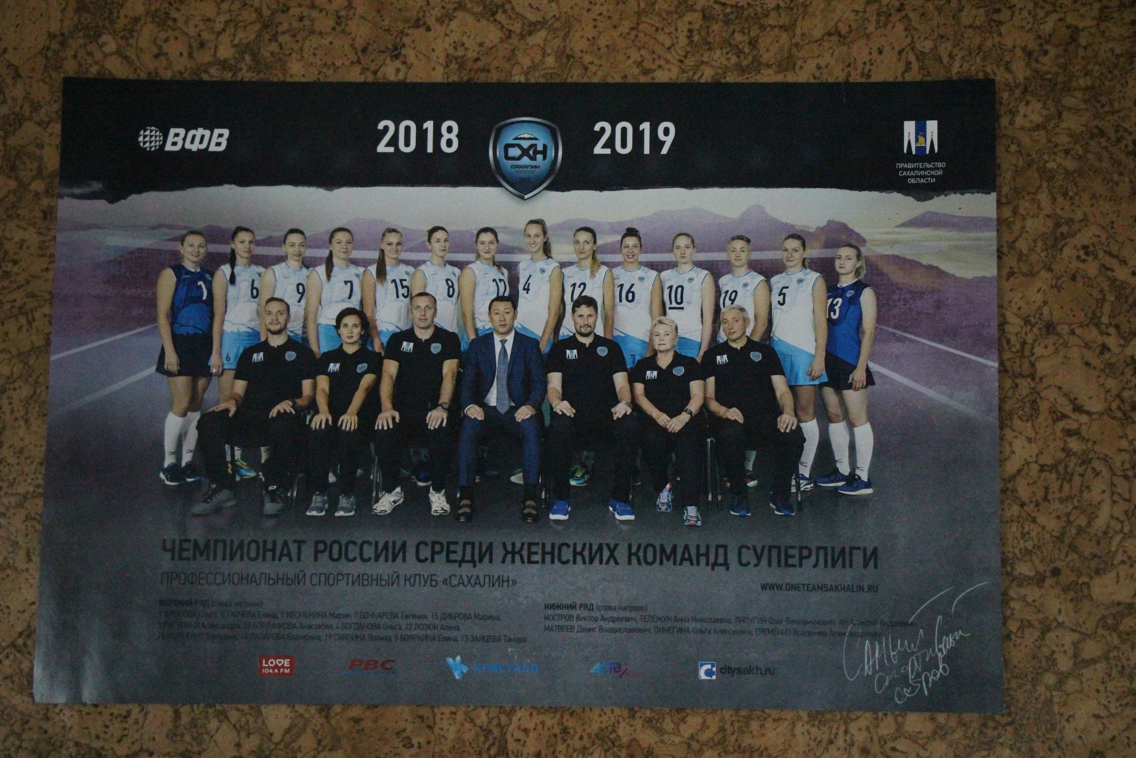 Волейбольные афиши