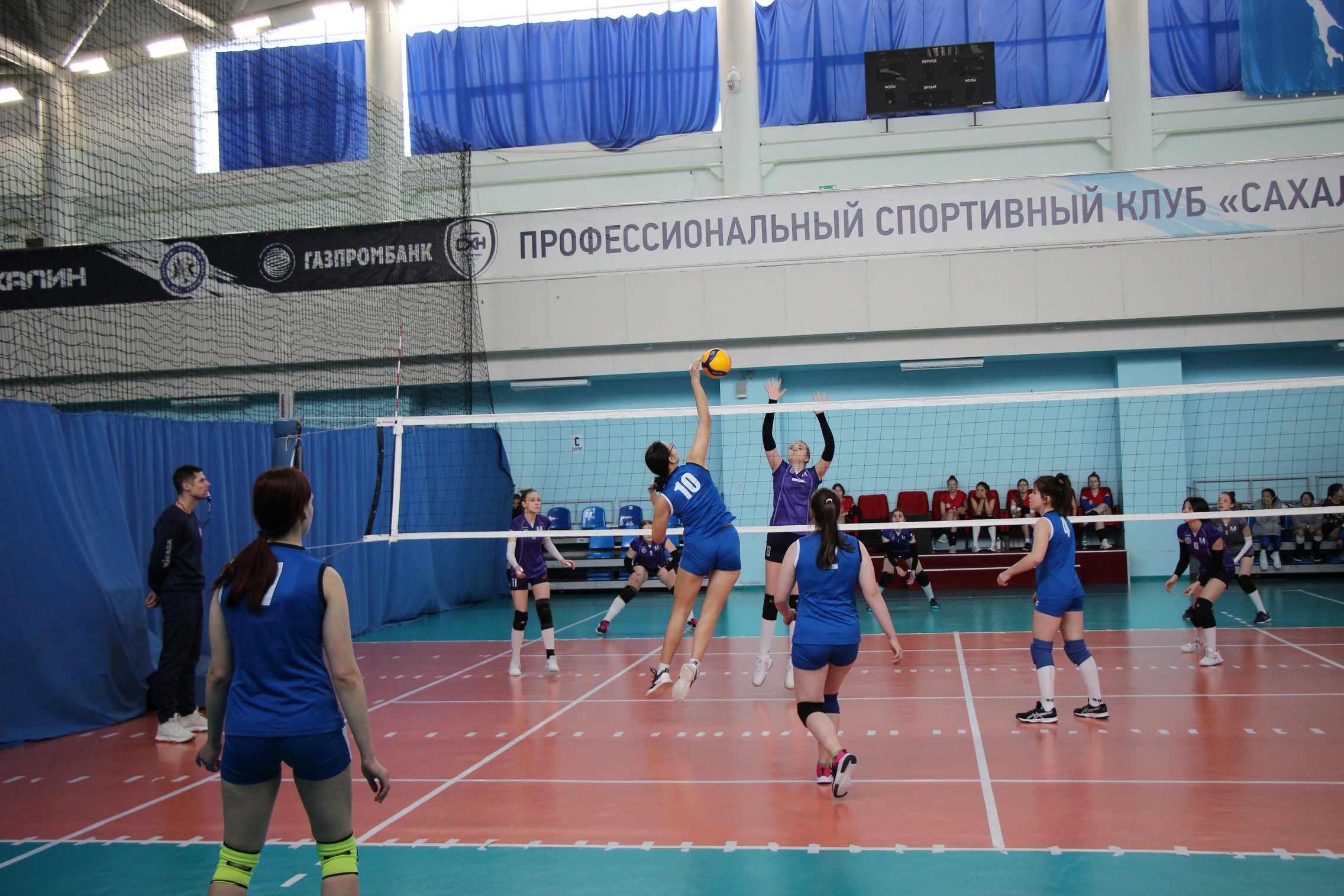 Первенство области по волейболу среди юношей и девушек 2007-2008 г.р.