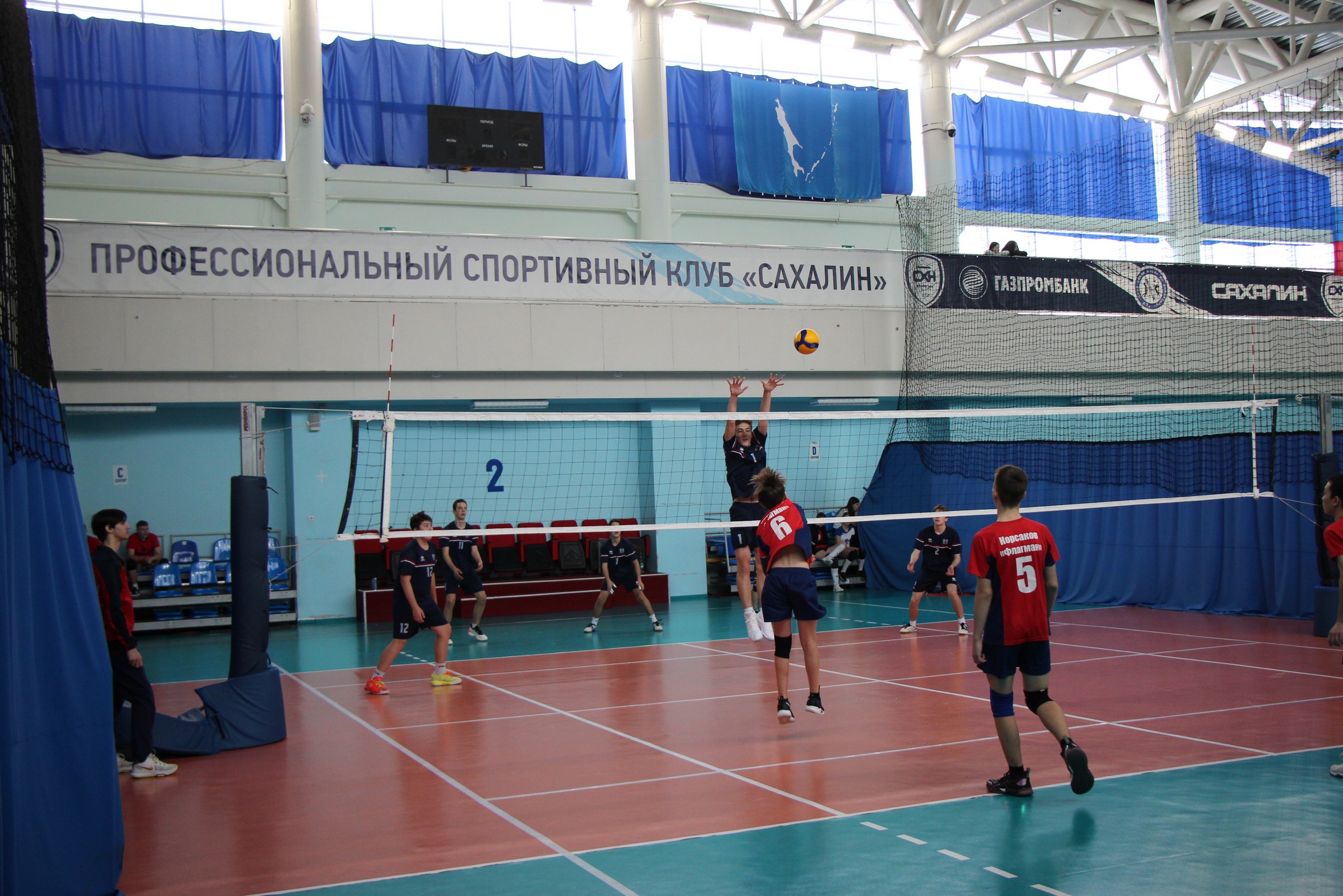 Первенство области по волейболу среди юношей и девушек 2008-2009 г.р.
