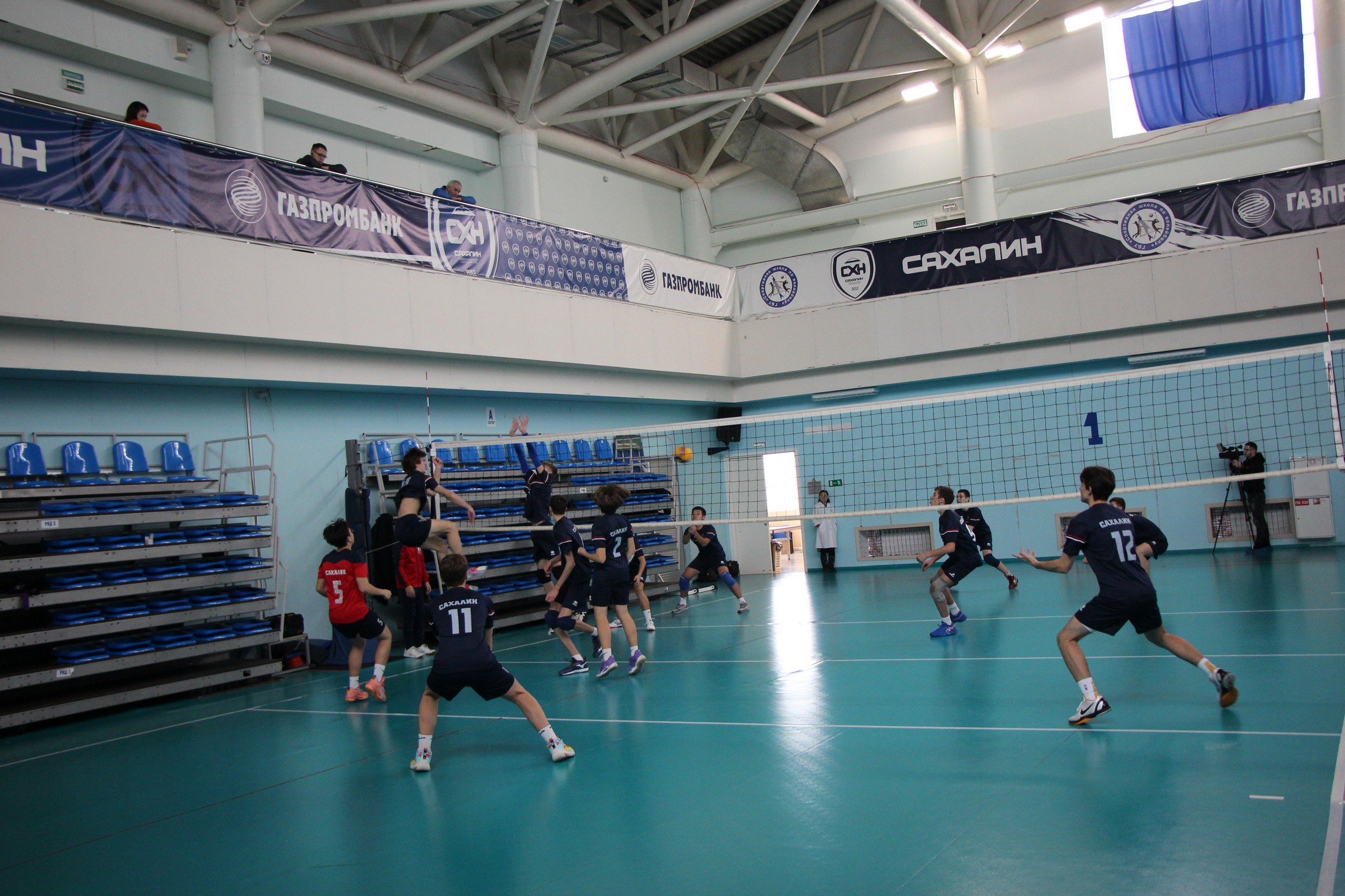 Первенство области по волейболу среди юношей и девушек 2008-2009 г.р.