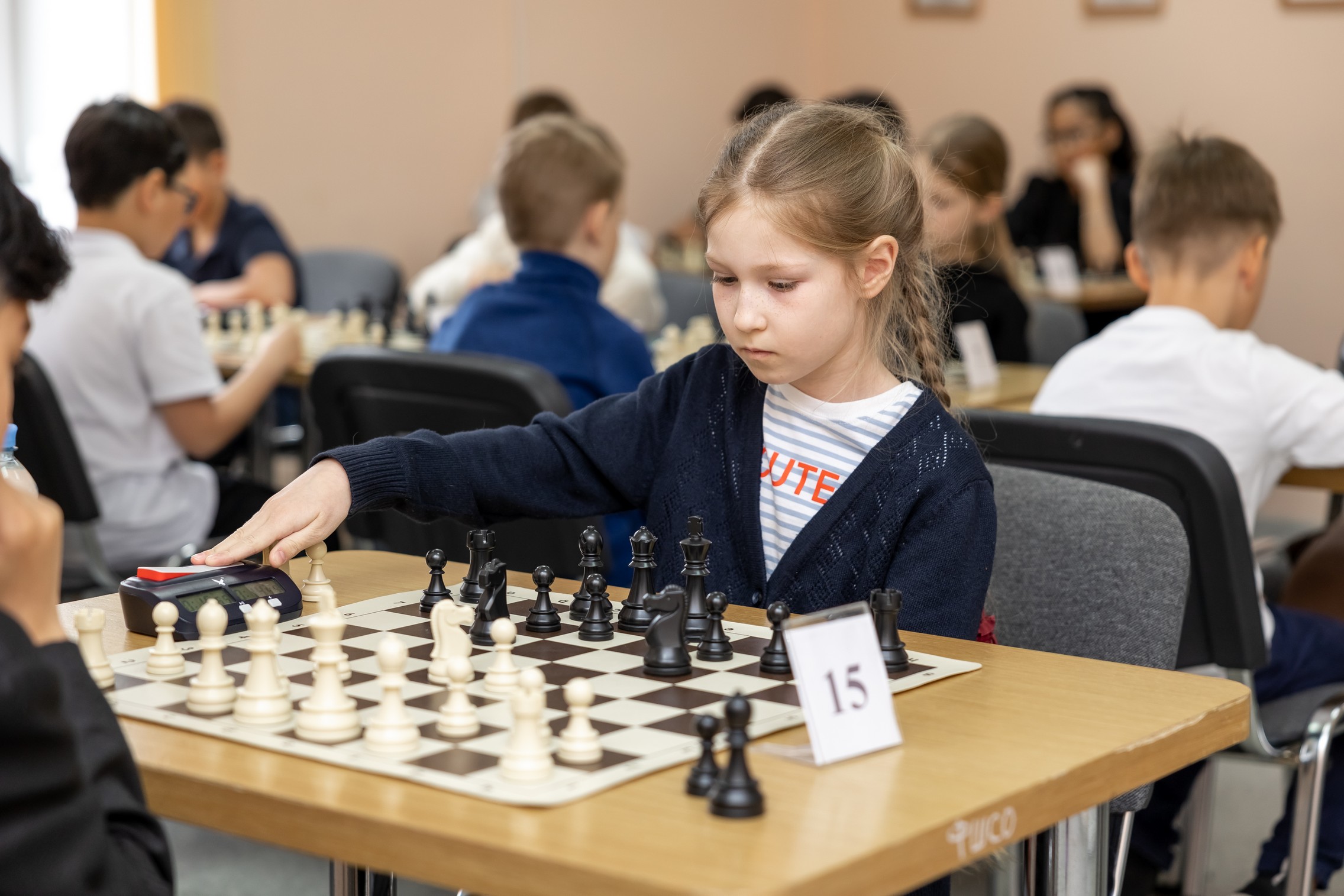 Волшебная ладья. Турнир новичков (2011-2014 г.р.). Фото Елены Эбингер