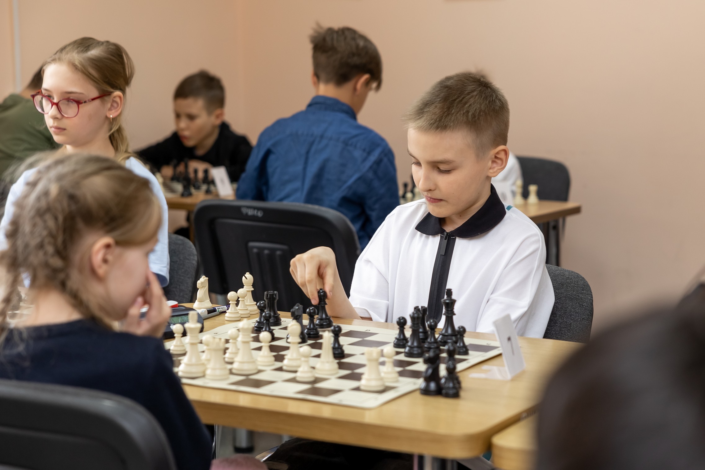 Волшебная ладья. Турнир новичков (2011-2014 г.р.). Фото Елены Эбингер