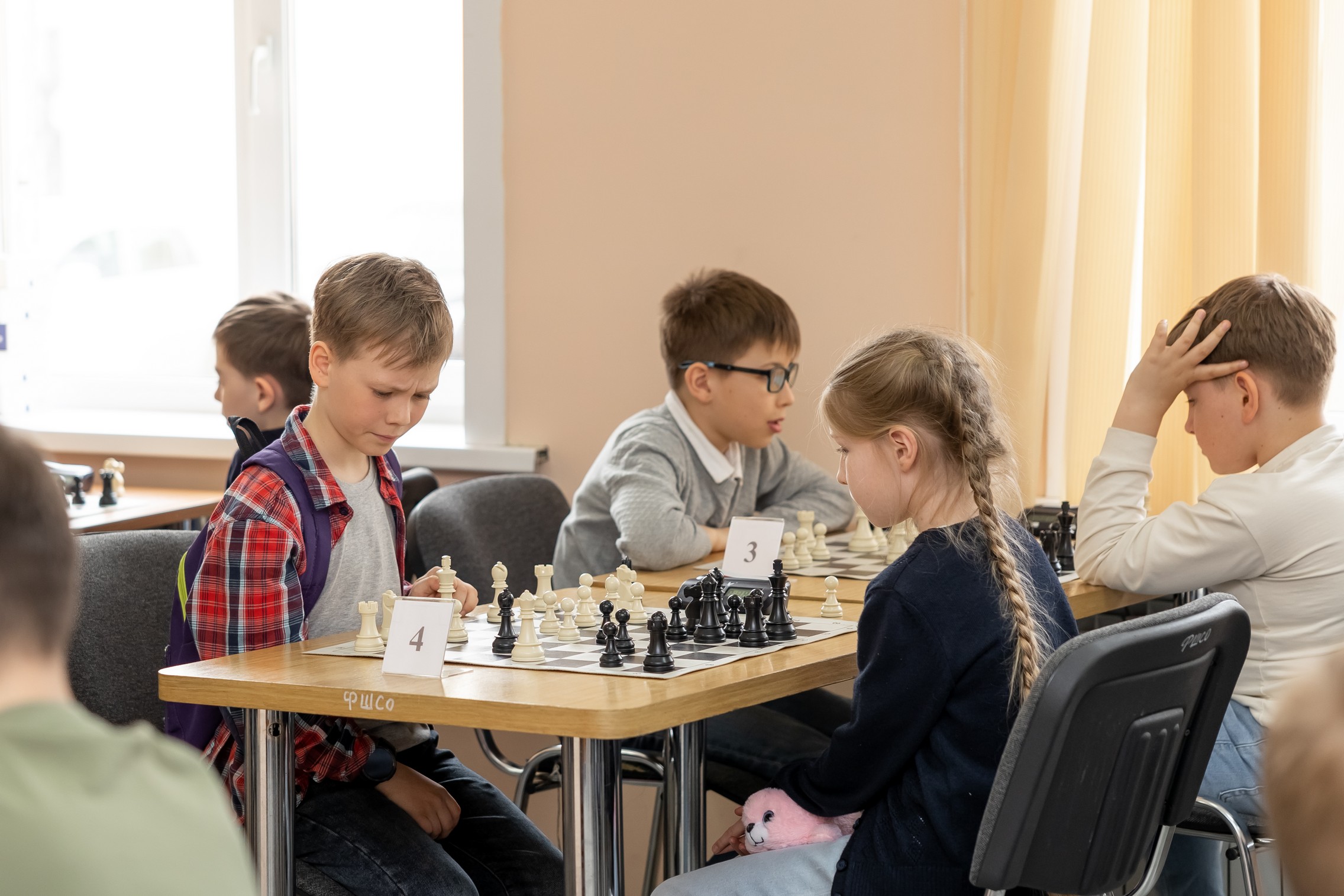 Волшебная ладья. Турнир новичков (2011-2014 г.р.). Фото Елены Эбингер