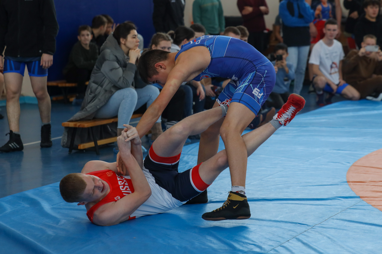 Чемпионат и первенство области по вольной борьбе