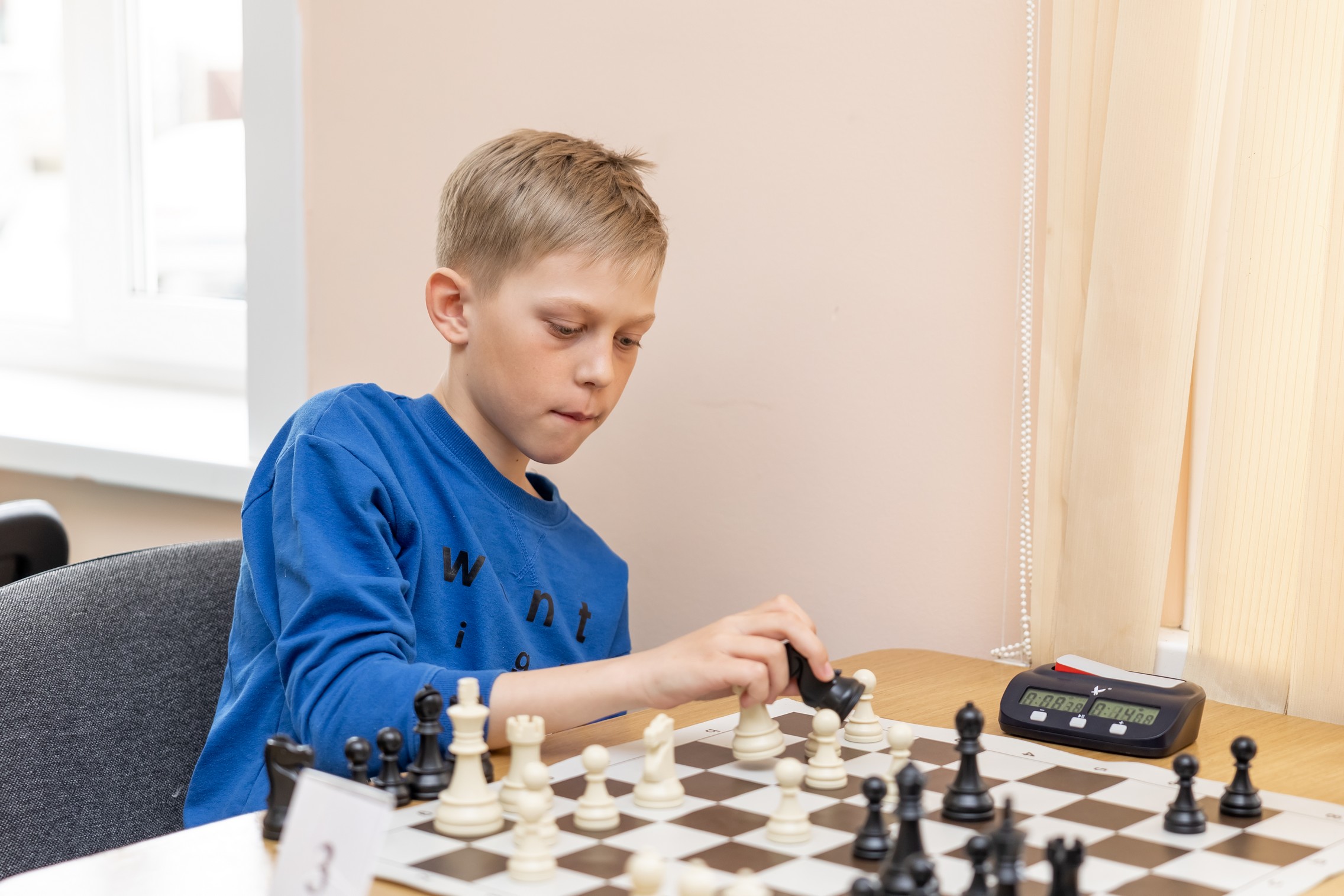 Волшебная ладья. Турнир новичков (2011-2014 г.р.). Фото Елены Эбингер