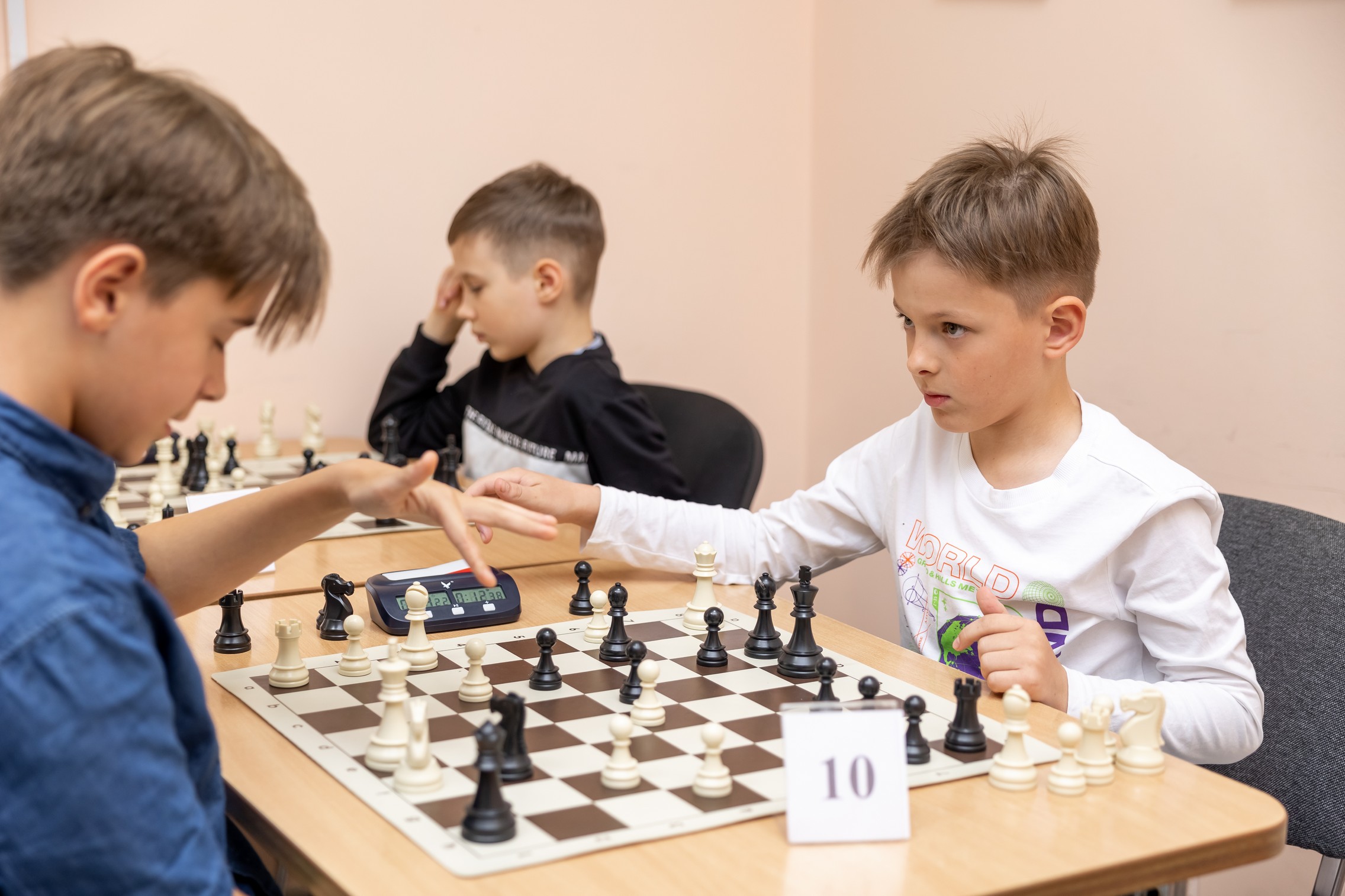 Волшебная ладья. Турнир новичков (2011-2014 г.р.). Фото Елены Эбингер