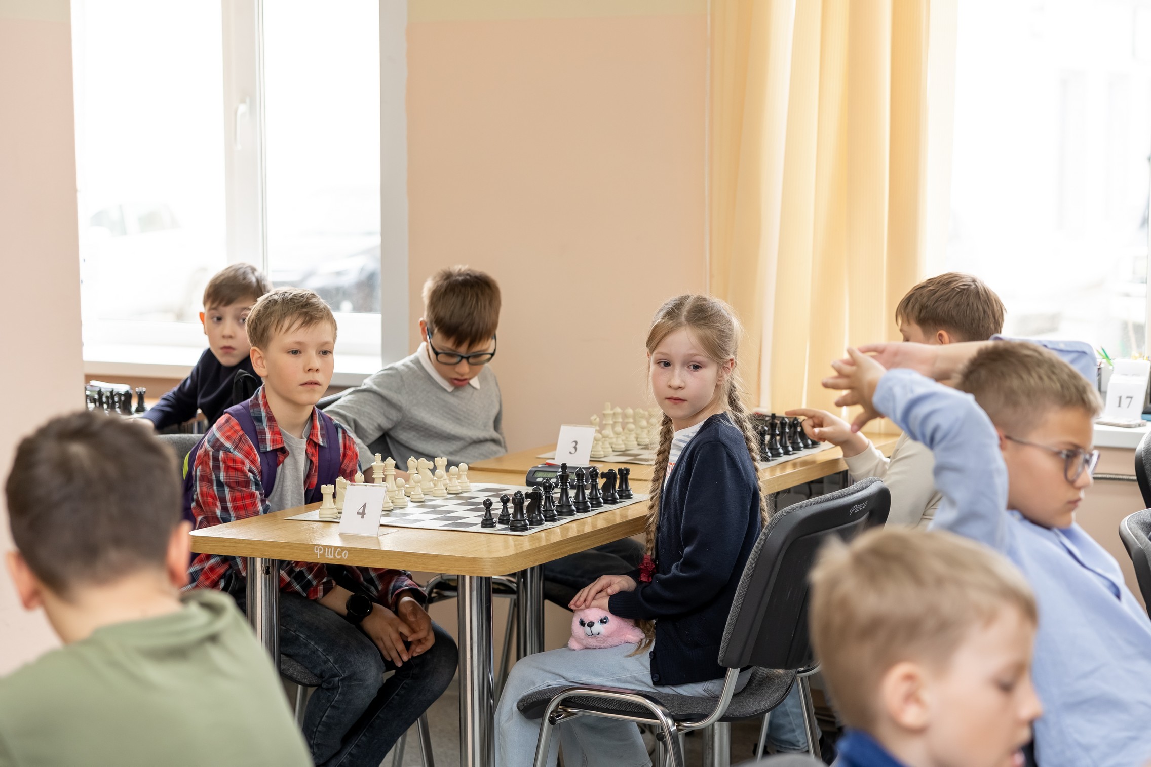 Волшебная ладья. Турнир новичков (2011-2014 г.р.). Фото Елены Эбингер