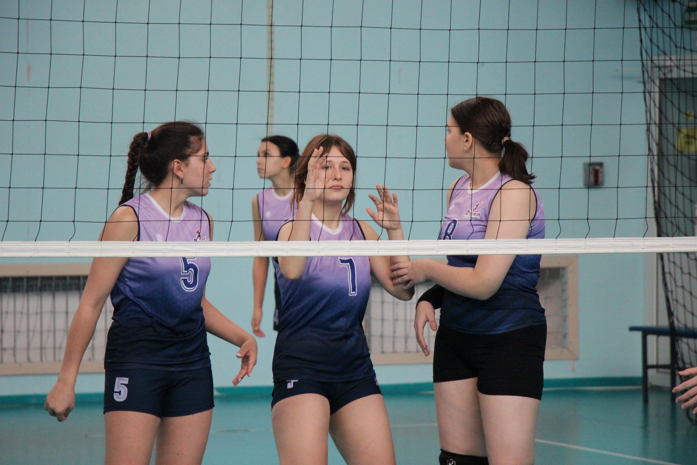 Первенство области по волейболу среди юношей и девушек 2008-2009 г.р.
