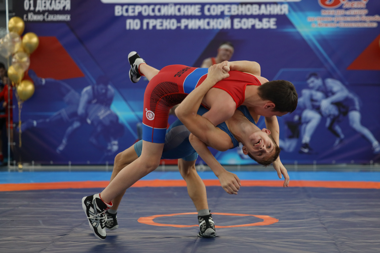 Всероссийские соревнования по греко-римской борьбе