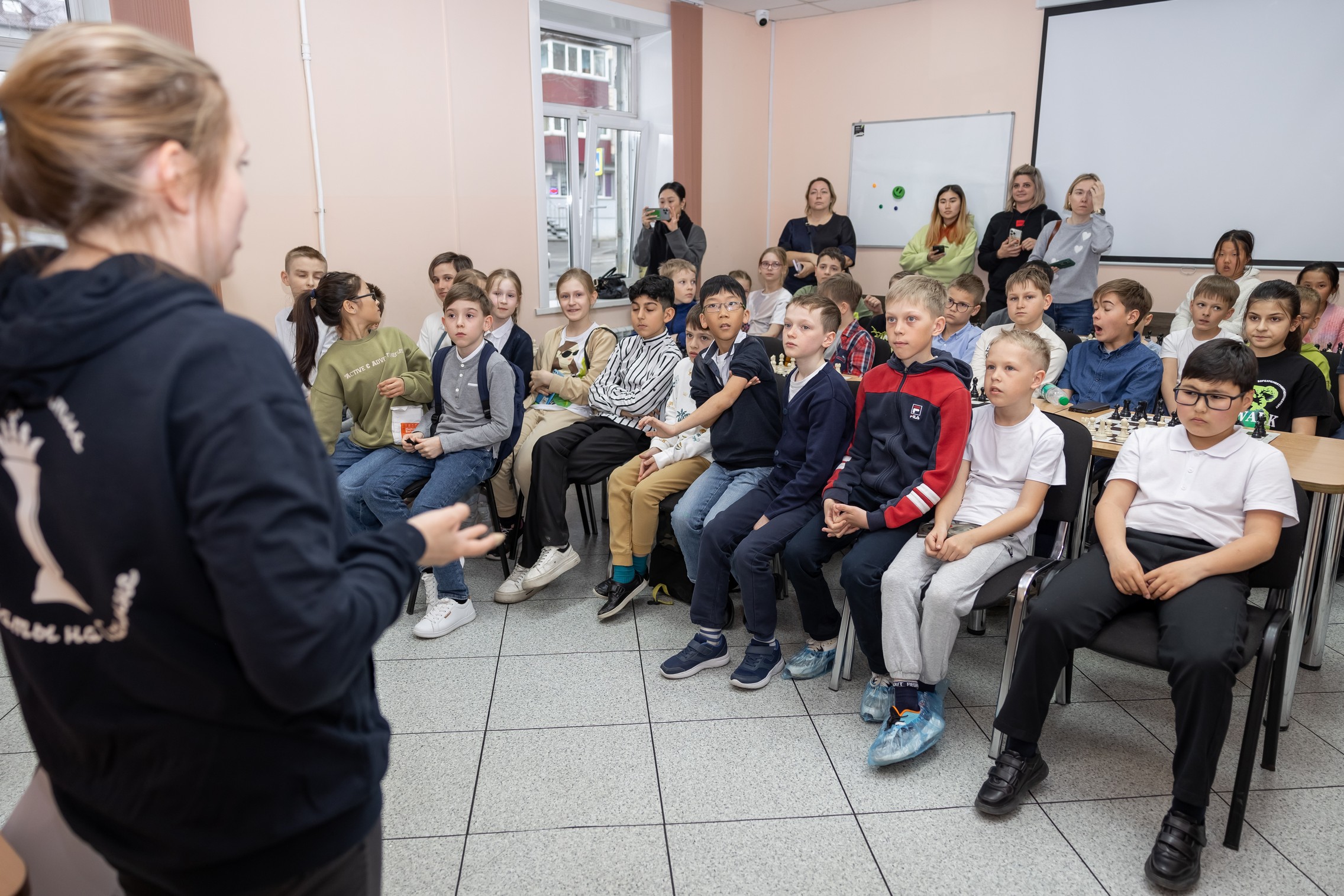 Волшебная ладья. Турнир новичков (2011-2014 г.р.). Фото Елены Эбингер