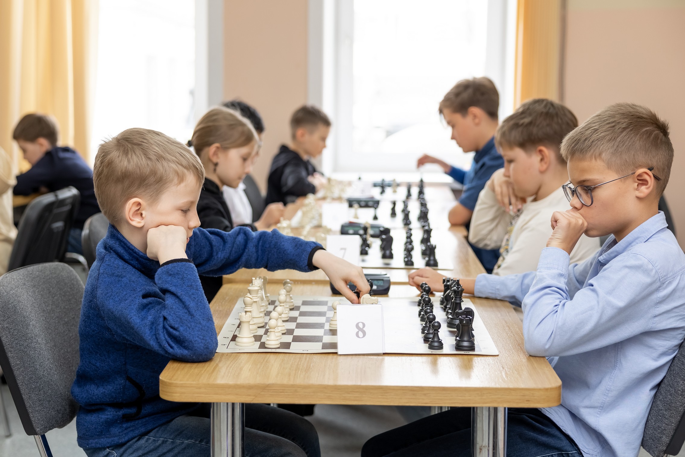 Волшебная ладья. Турнир новичков (2011-2014 г.р.). Фото Елены Эбингер