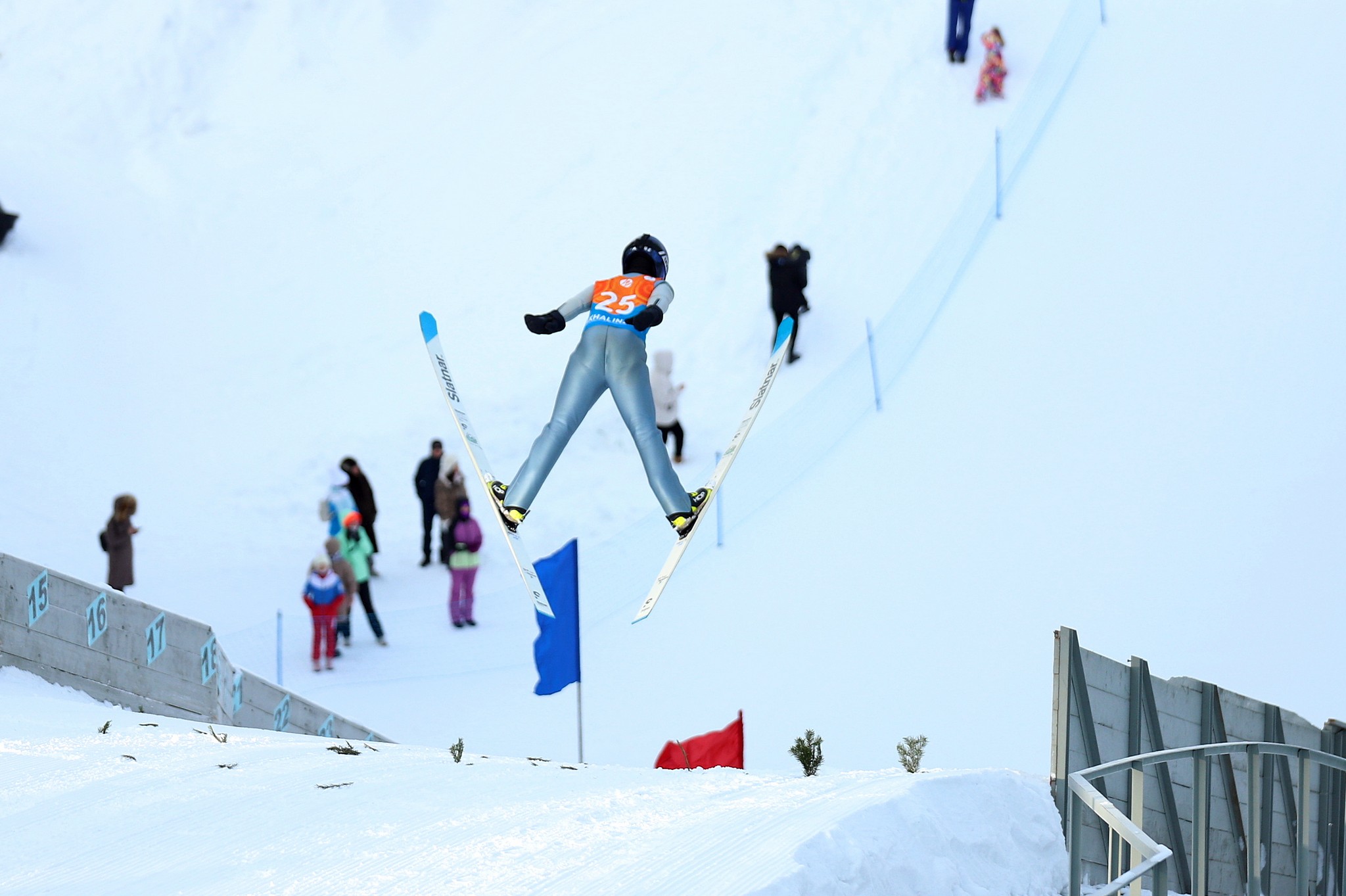 Первенство СШОР ЗВС по прыжкам на лыжах с трамплина