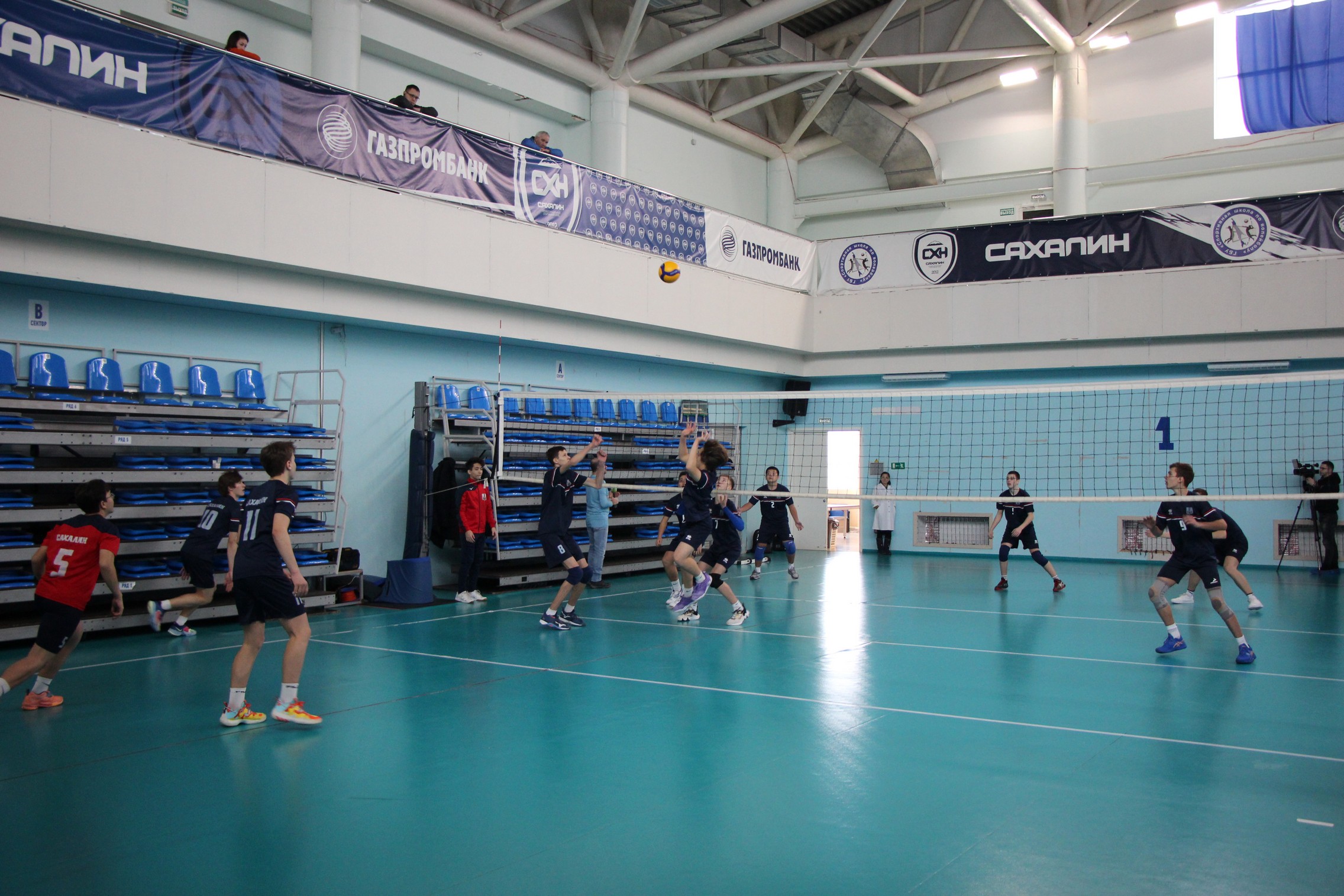 Первенство области по волейболу среди юношей и девушек 2008-2009 г.р.