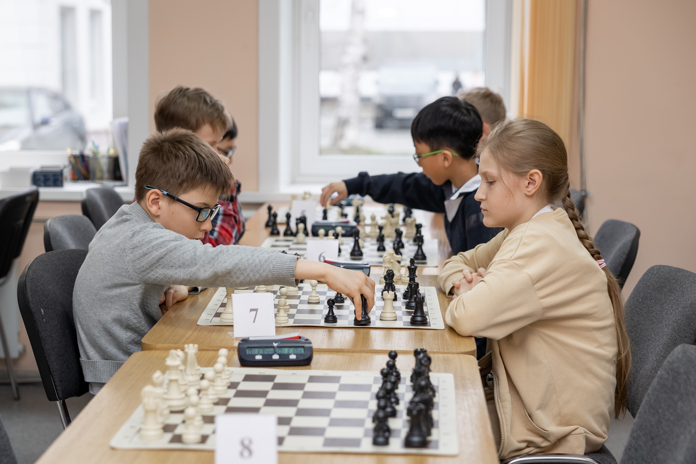Волшебная ладья. Турнир новичков (2011-2014 г.р.). Фото Елены Эбингер