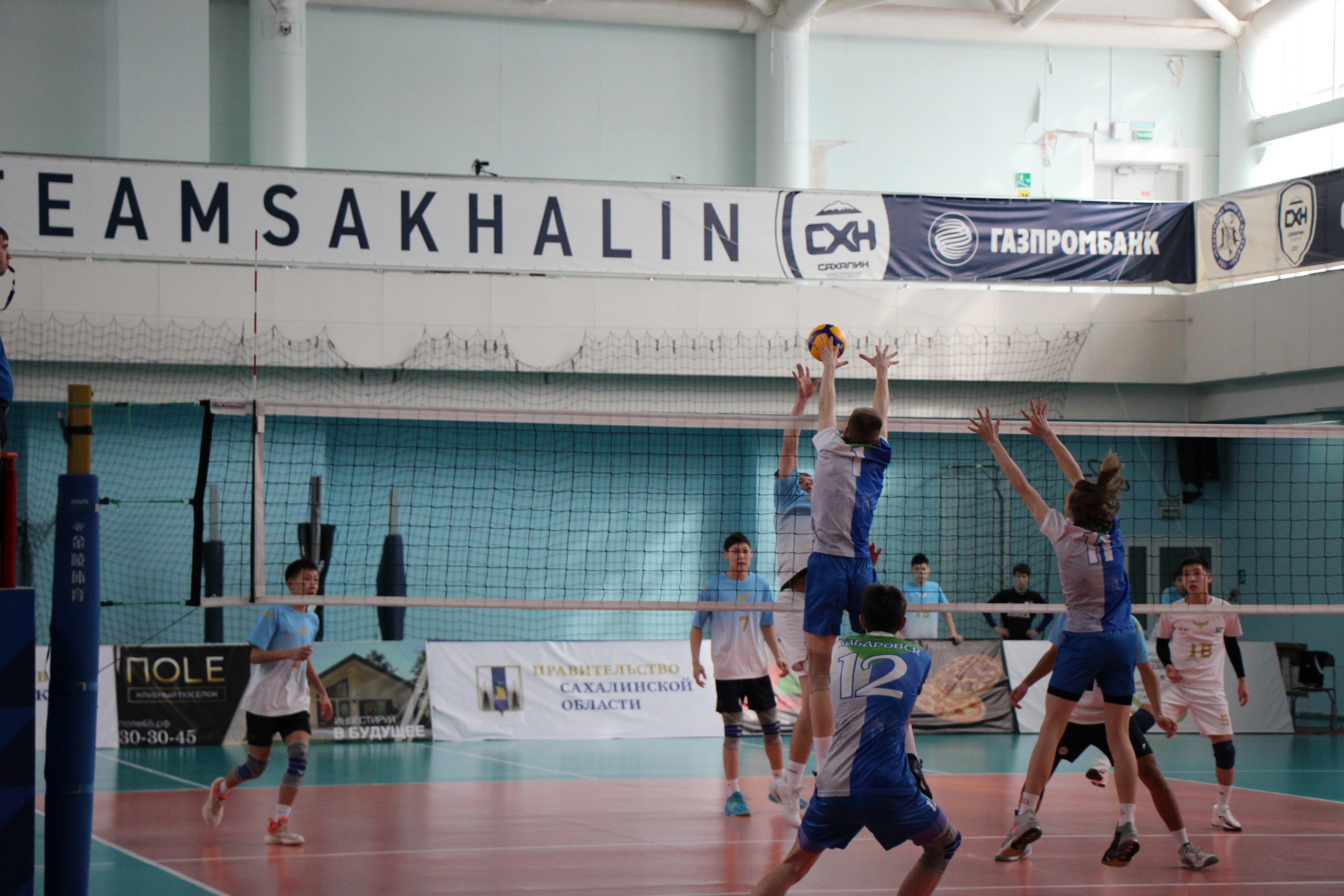 Первенство ДФО среди юношей и девушек 2008-2009 г.р.