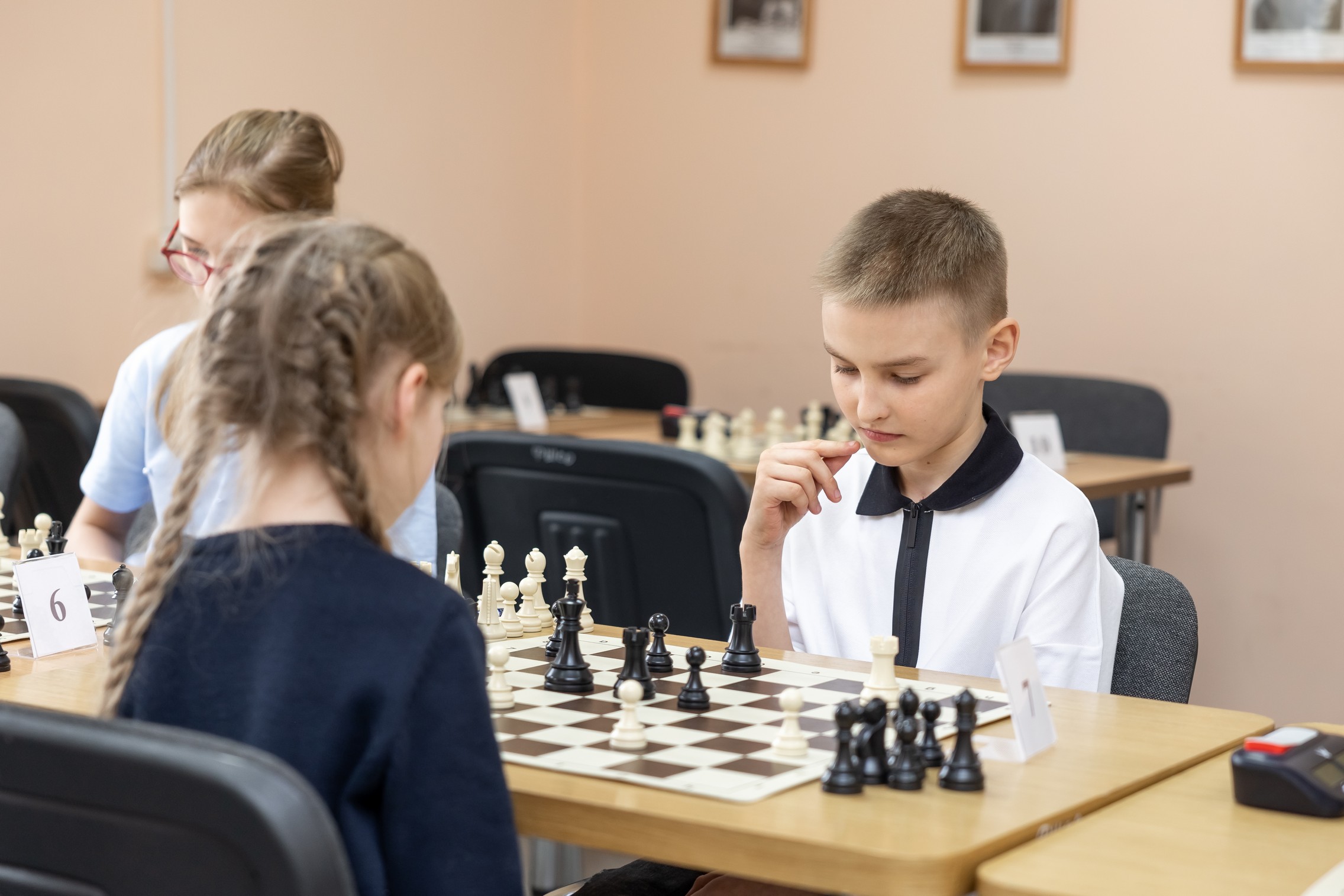 Волшебная ладья. Турнир новичков (2011-2014 г.р.). Фото Елены Эбингер