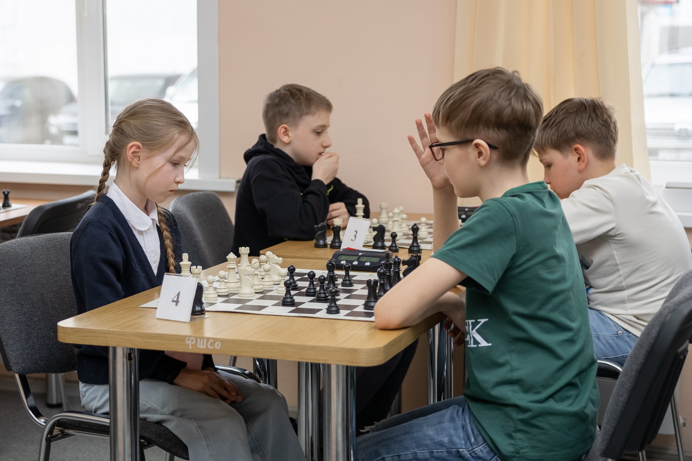 Волшебная ладья. Турнир новичков (2011-2014 г.р.). Фото Елены Эбингер