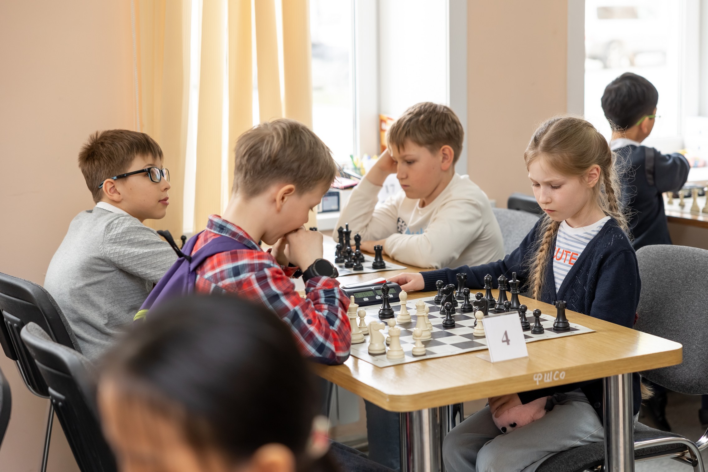Волшебная ладья. Турнир новичков (2011-2014 г.р.). Фото Елены Эбингер