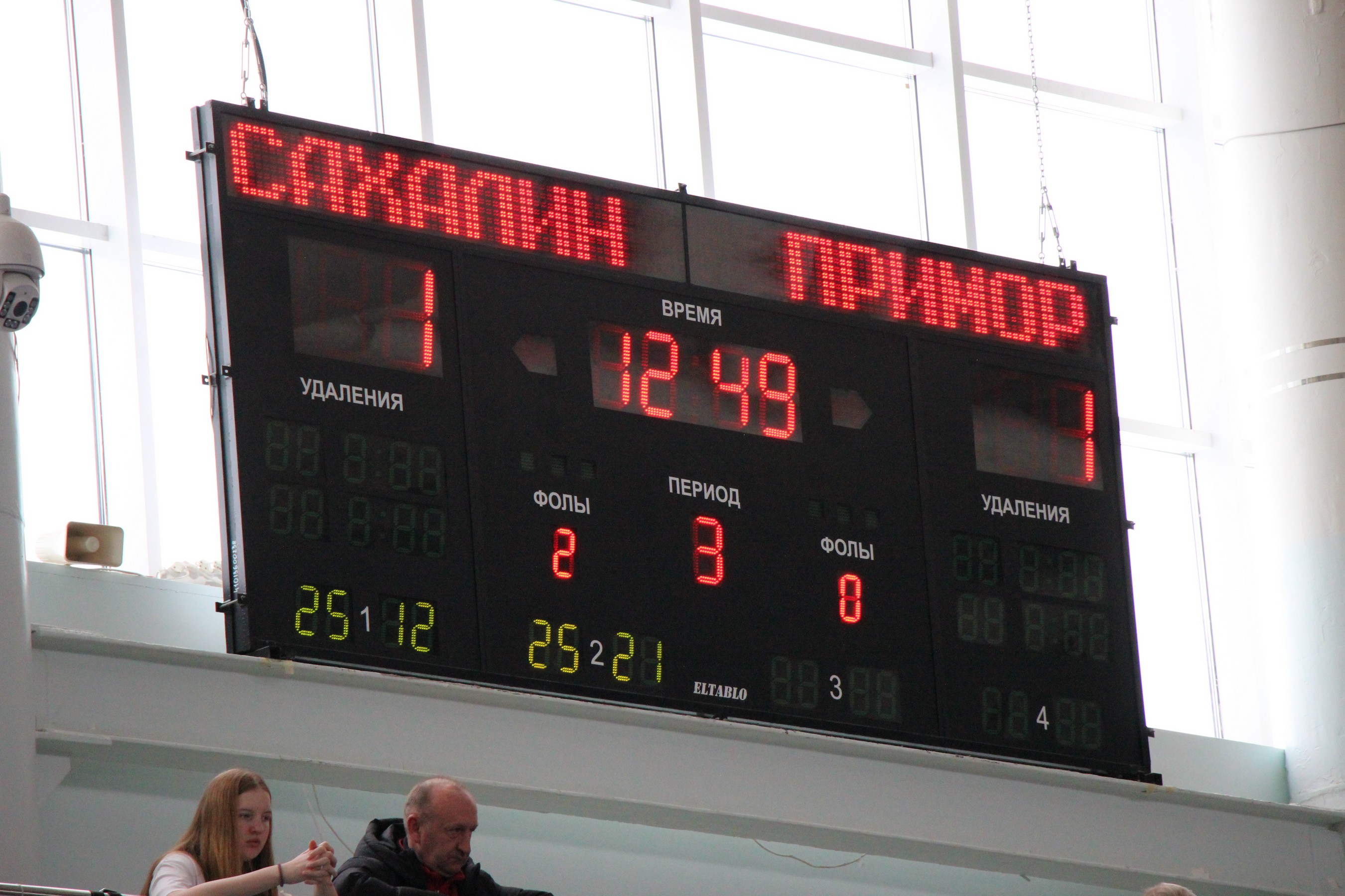 Первенство ДФО среди юношей и девушек 2008-2009 г.р.