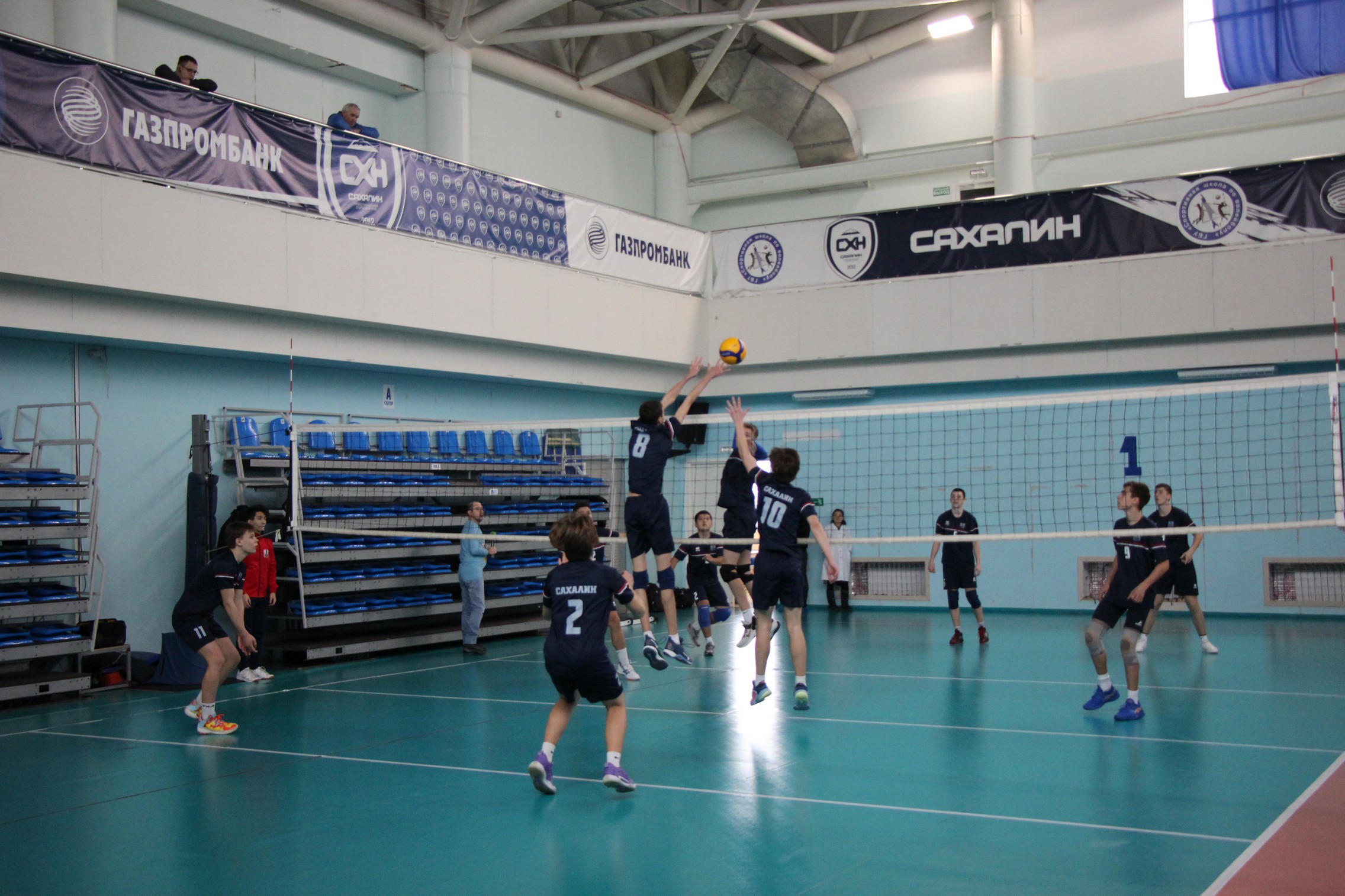 Первенство области по волейболу среди юношей и девушек 2008-2009 г.р.