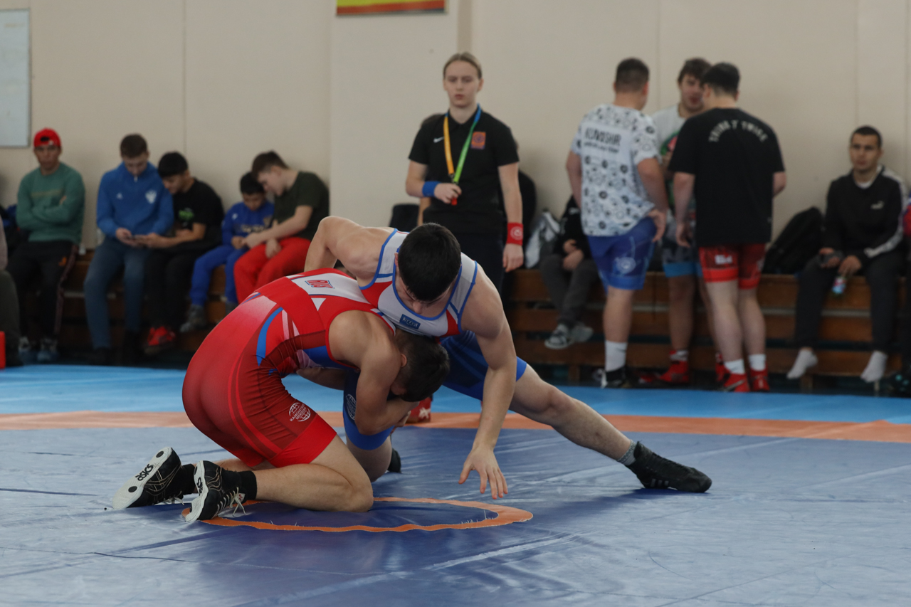 Чемпионат и первенство области по вольной борьбе