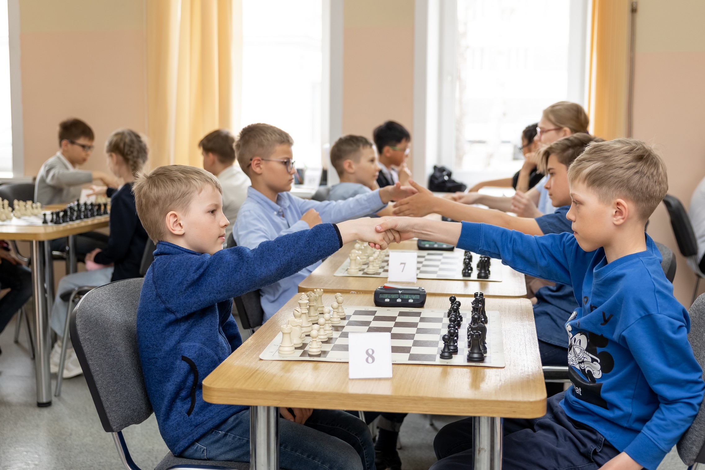Волшебная ладья. Турнир новичков (2011-2014 г.р.). Фото Елены Эбингер