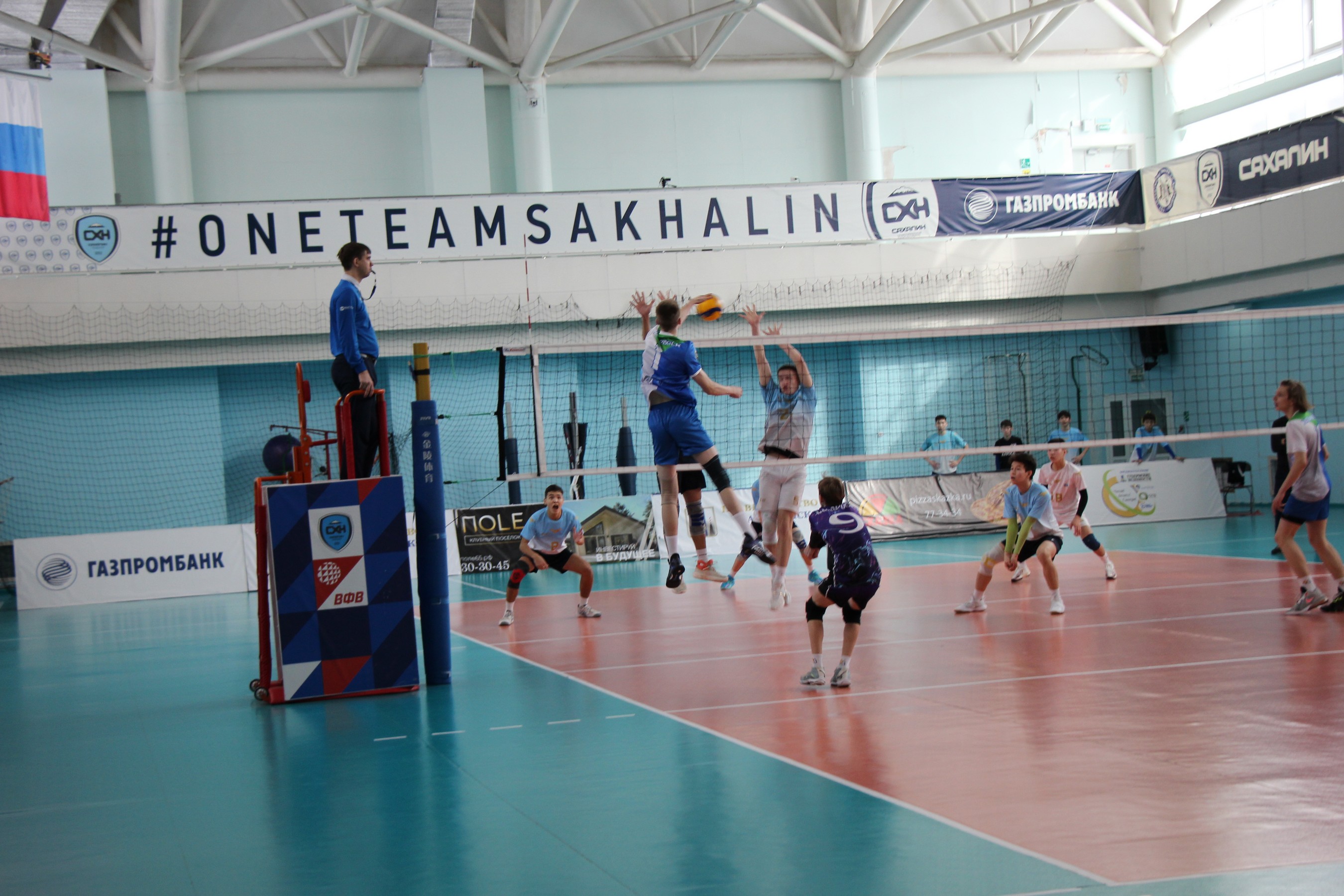 Первенство ДФО среди юношей и девушек 2008-2009 г.р.