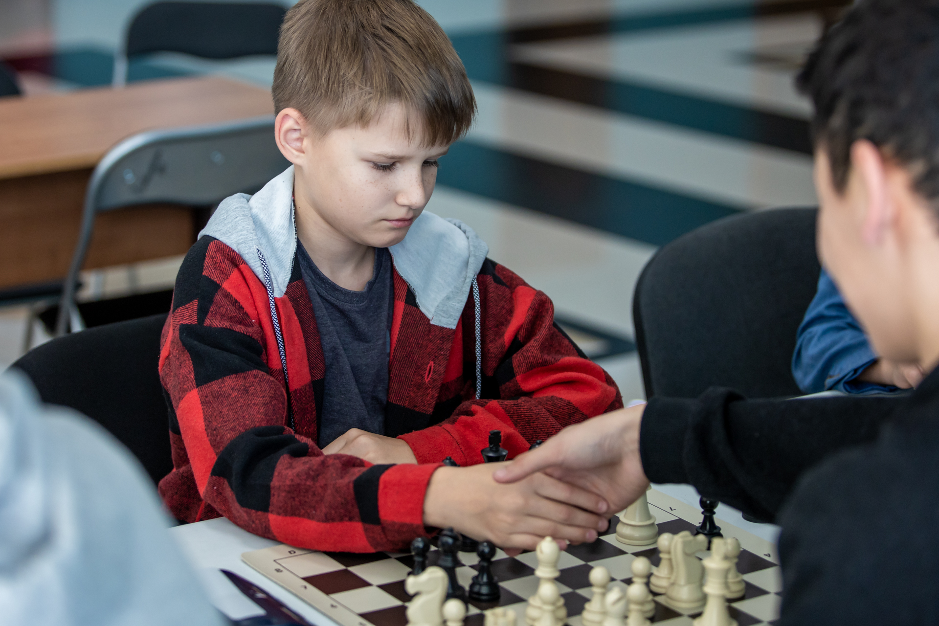 Турнир "Пешечный остров" на Итурупе (фото Максима Федорова)