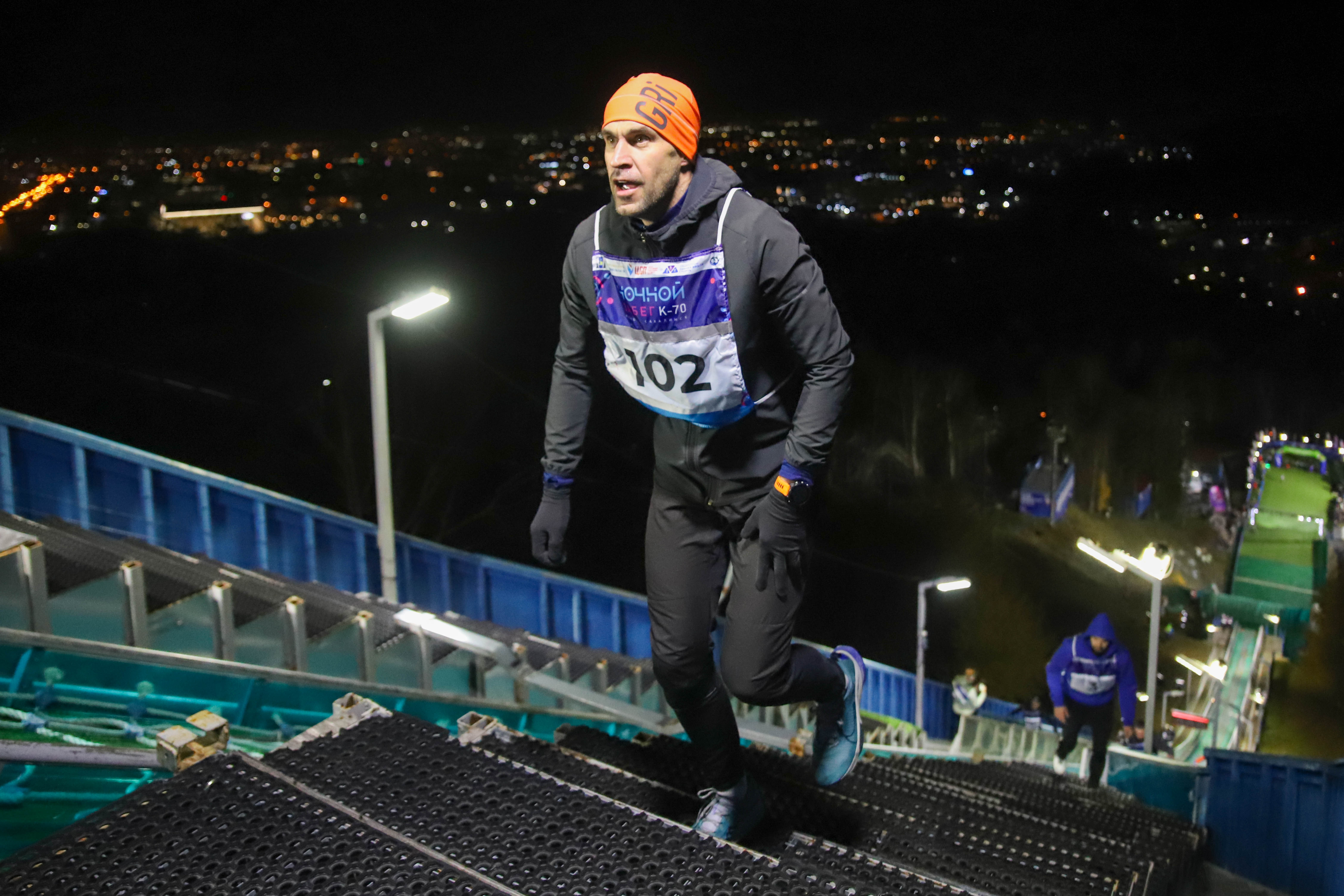 Ночной забег на К-70