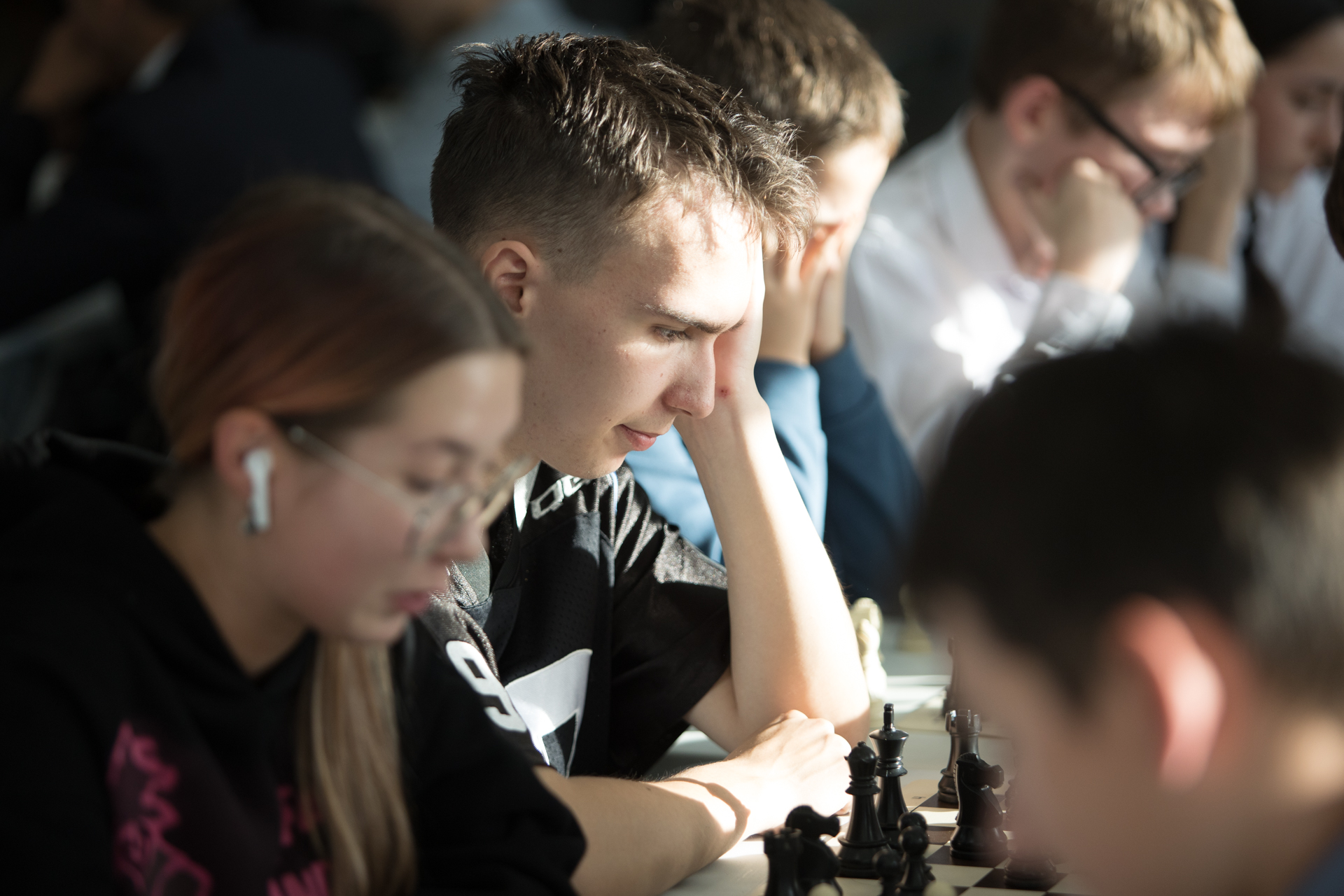 Турнир "Пешечный остров" на Итурупе (фото Максима Федорова)