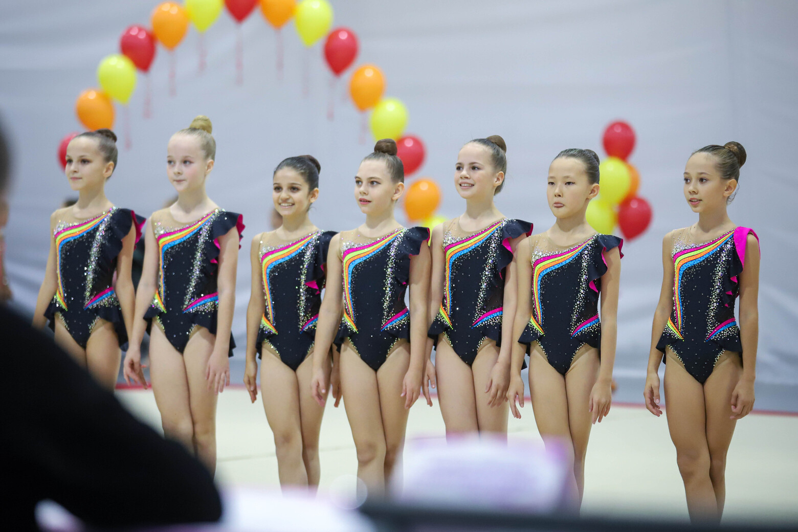 Открытый турнир по эстетической гимнастике