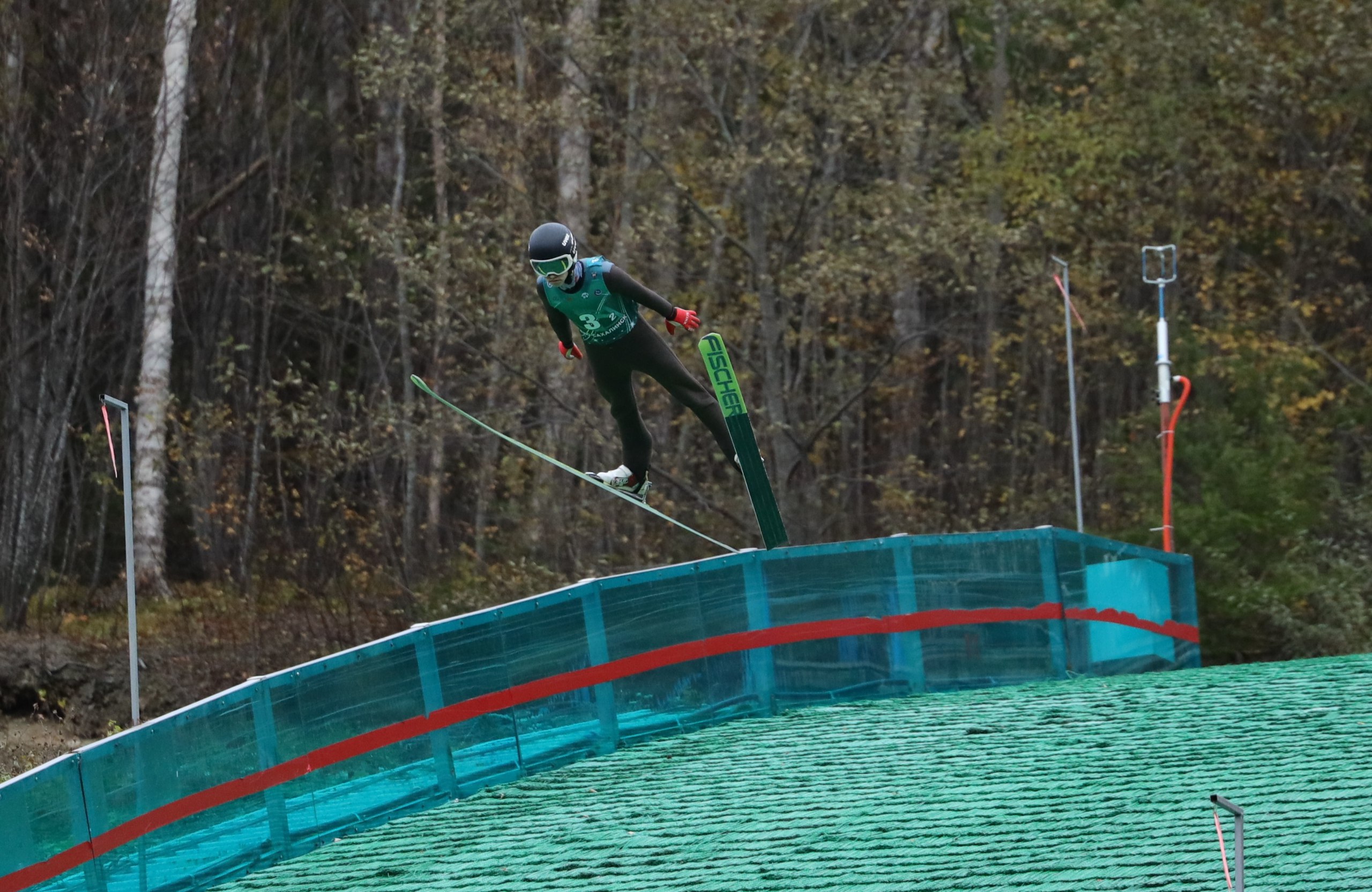 Юниорское первенство России в Южно-Сахалинске
