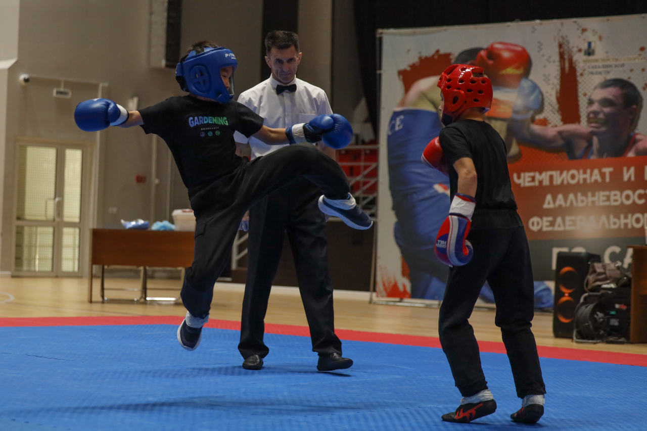 Чемпионат и первенство ДФО по савату