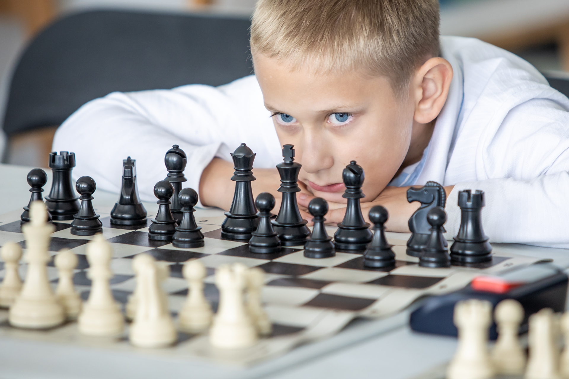 Турнир "Пешечный остров" на Итурупе (фото Максима Федорова)