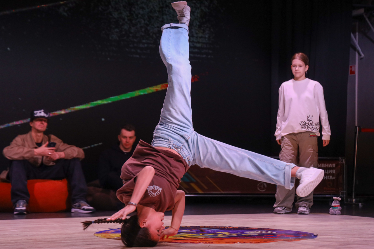 Чемпионат и первенство области по брейкингу