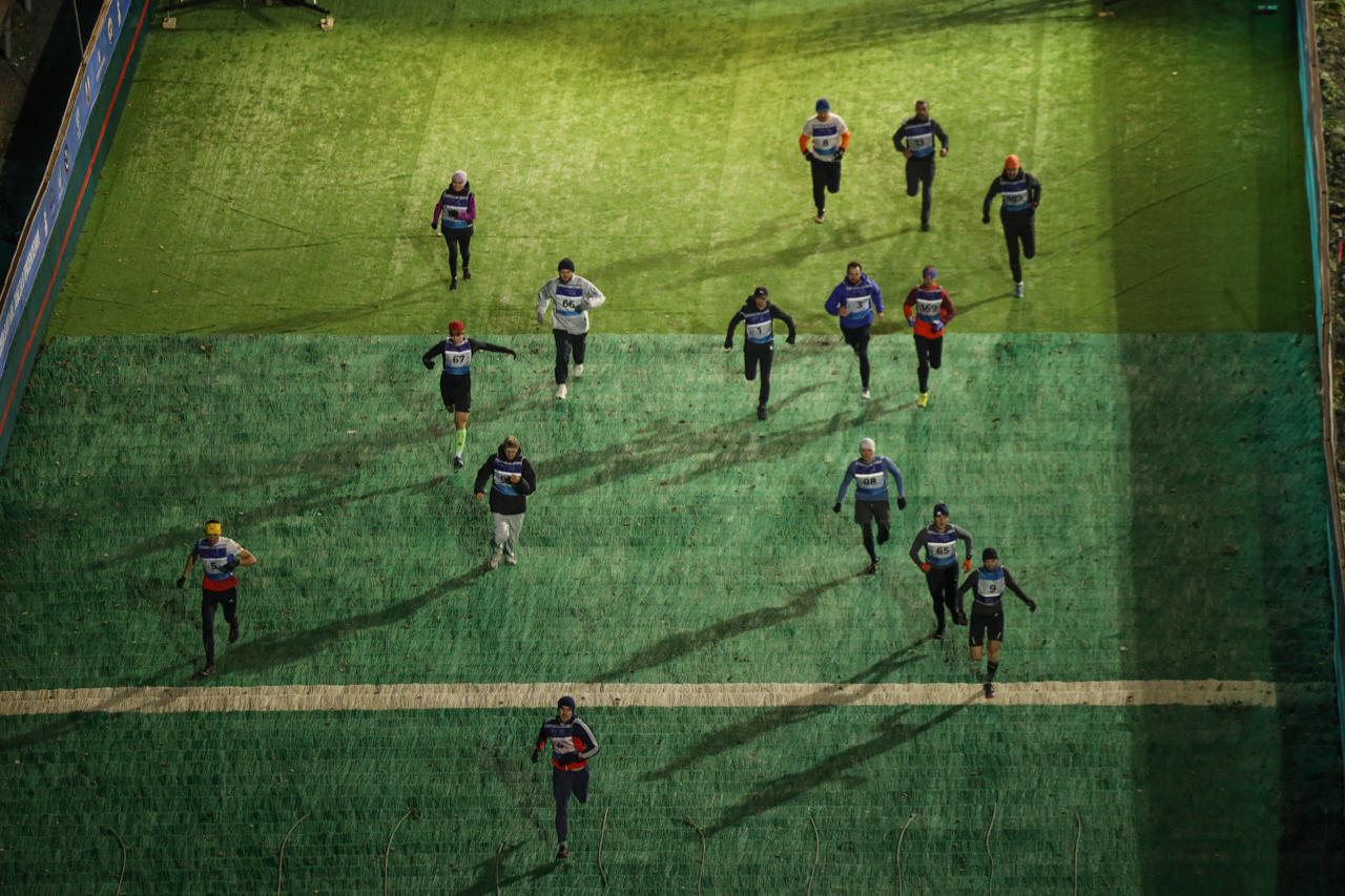 Ночной забег на К-70