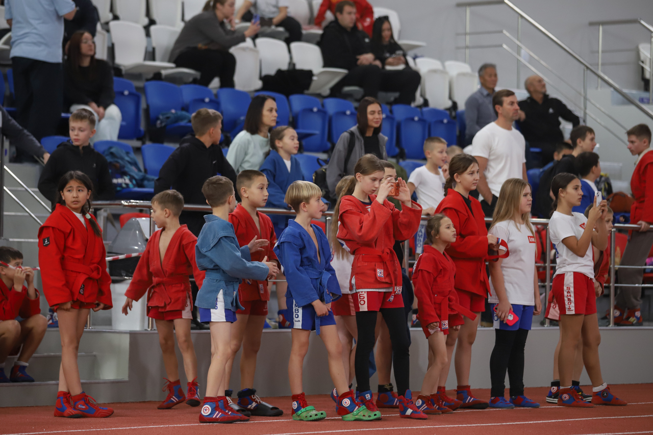 Всероссийский день самбо