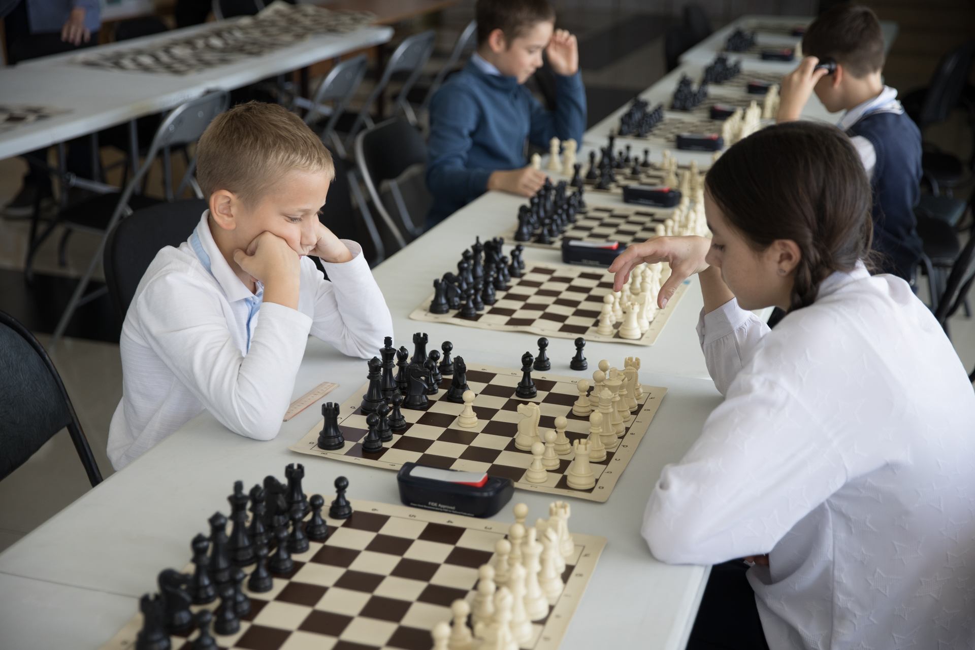 Турнир "Пешечный остров" на Итурупе (фото Максима Федорова)