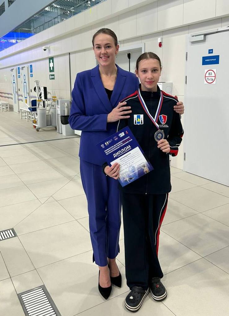 Первенство ДФО по синхронному плаванию