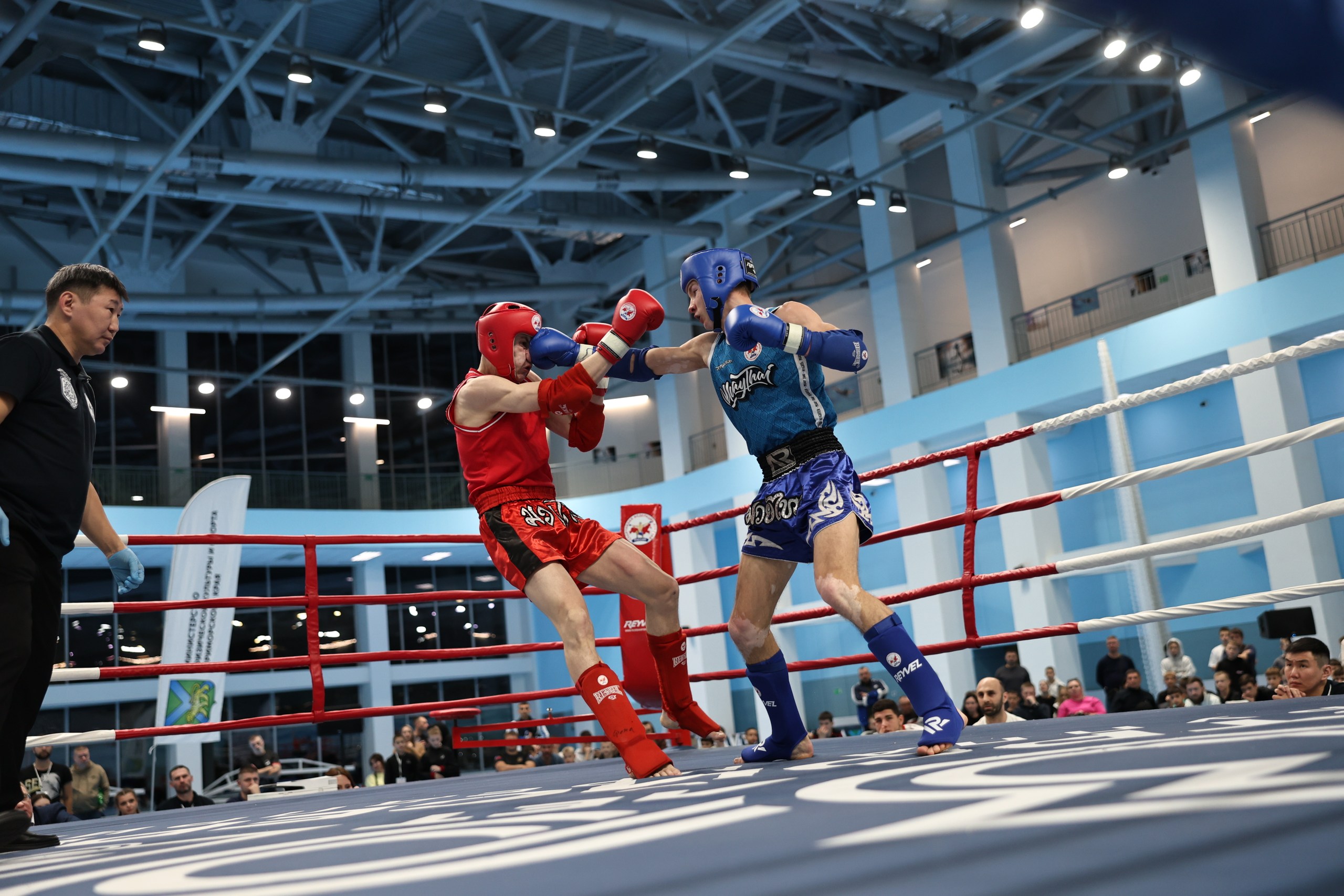 Чемпионат и первенство ДФО по муай-тай