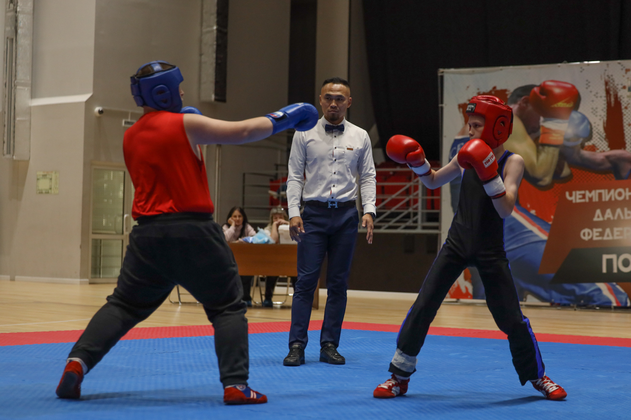 Чемпионат и первенство ДФО по савату