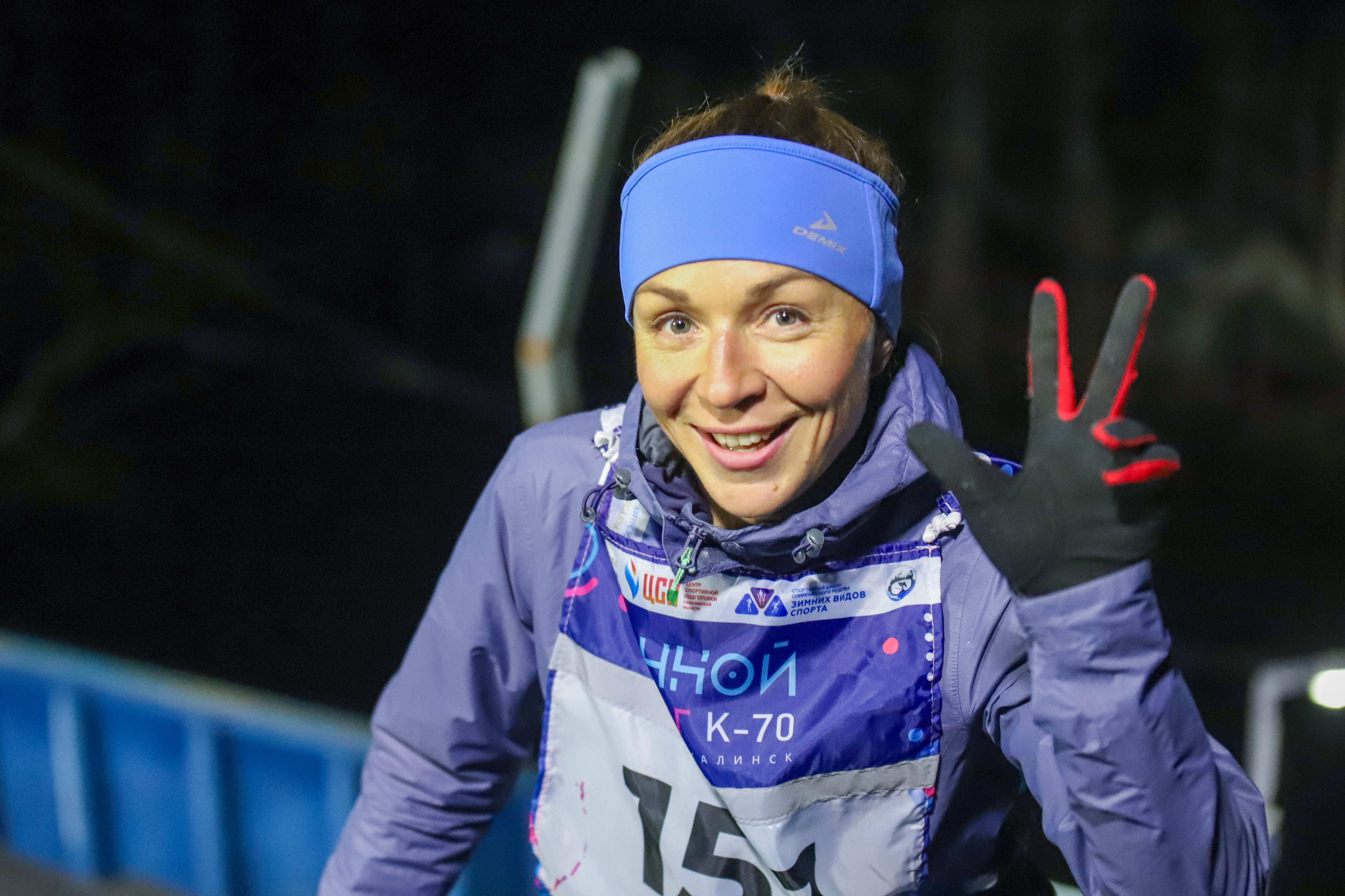 Ночной забег на К-70