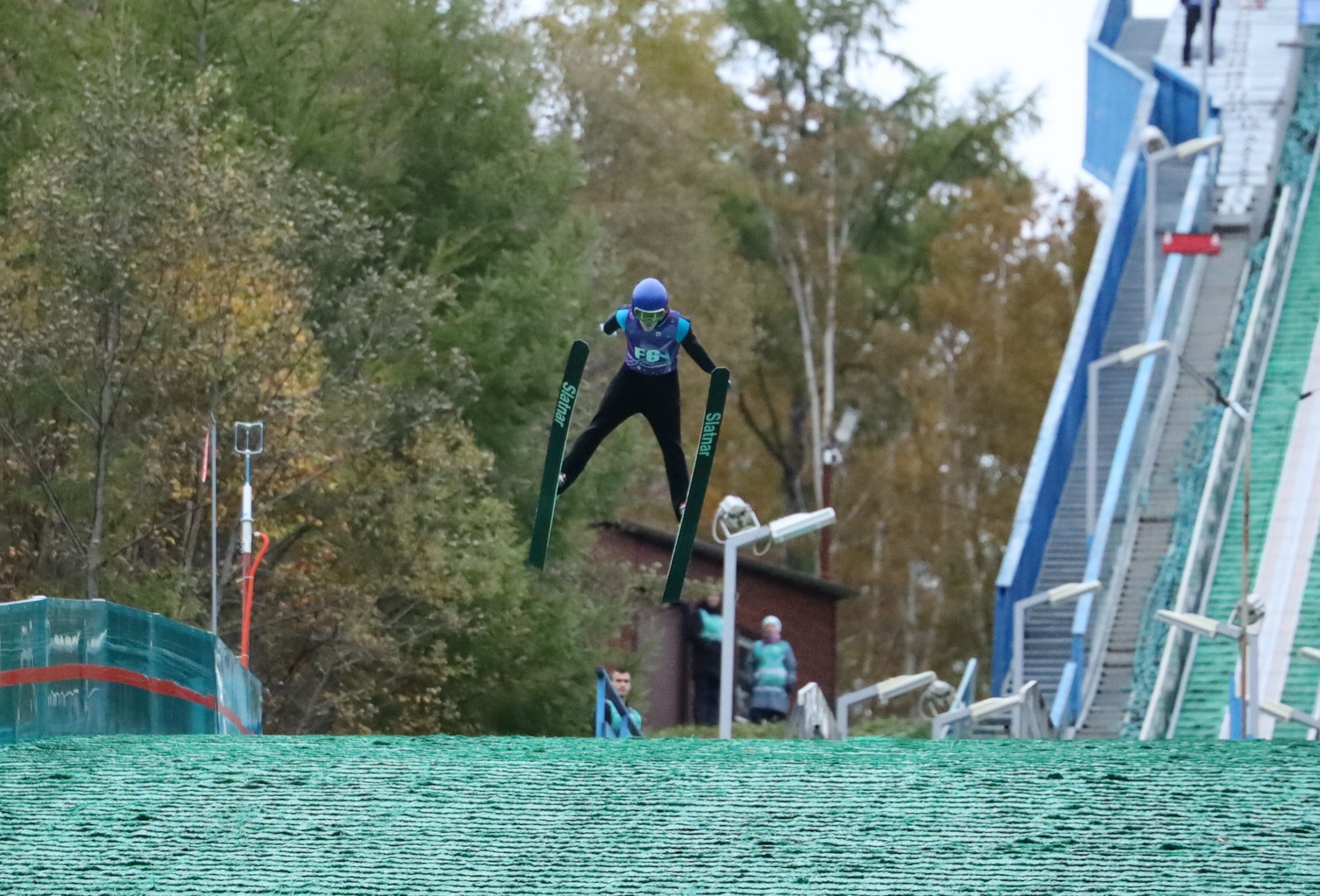 Юниорское первенство России в Южно-Сахалинске