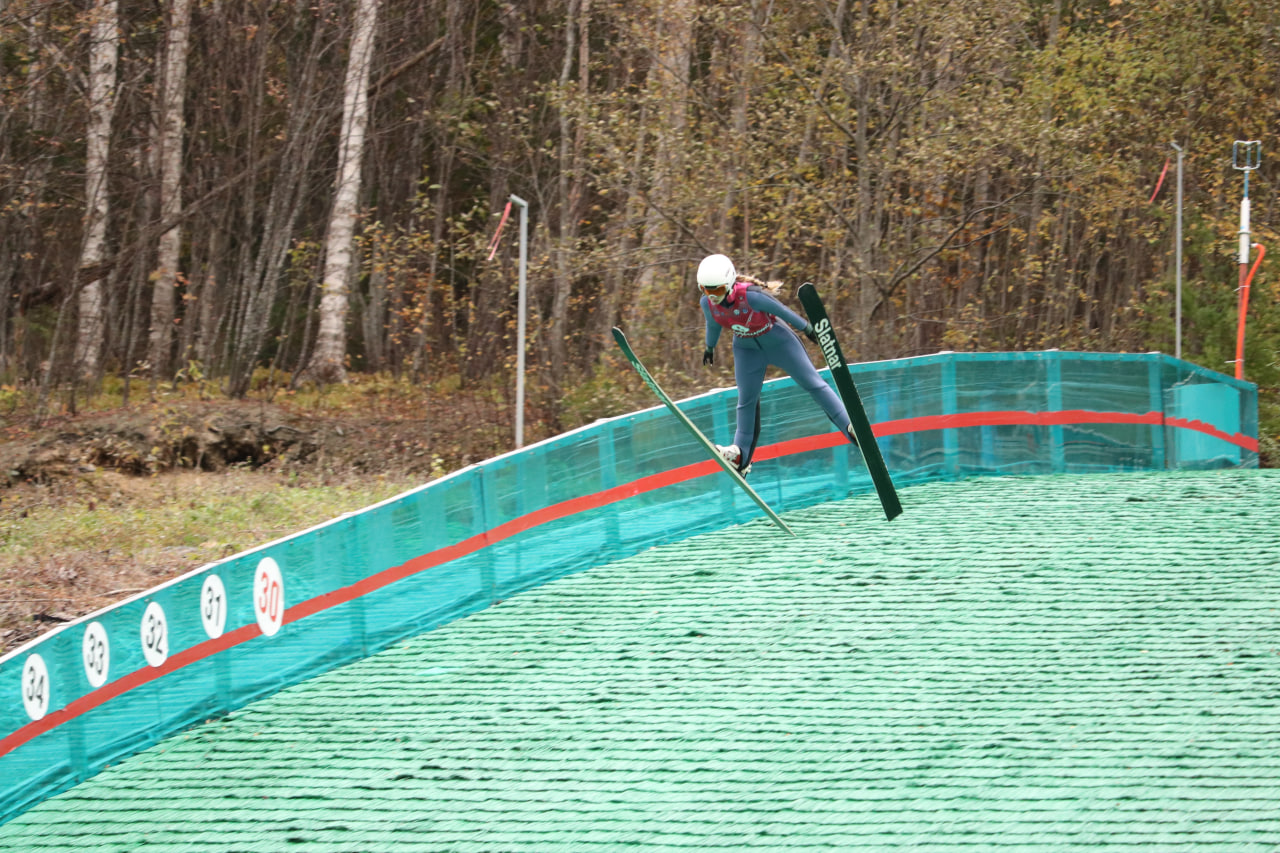 Юниорское первенство России в Южно-Сахалинске