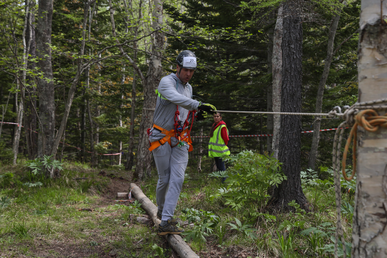 Чемпионат и первенство области по спортивному туризму