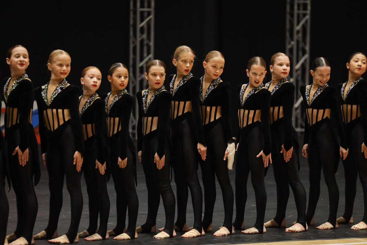 Чемпионат и первенство ДФО по чир спорту