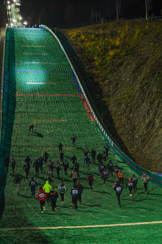 Ночной забег на К-70