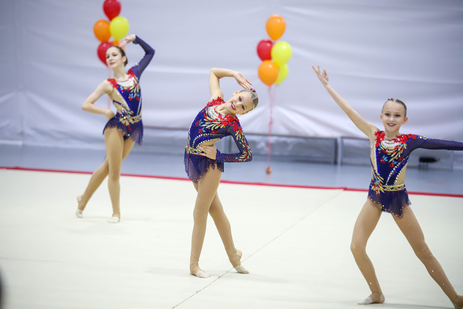 Открытый турнир по эстетической гимнастике